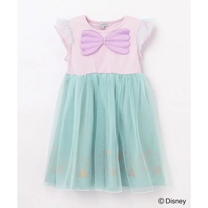 A0077 美人魚公主連身裙