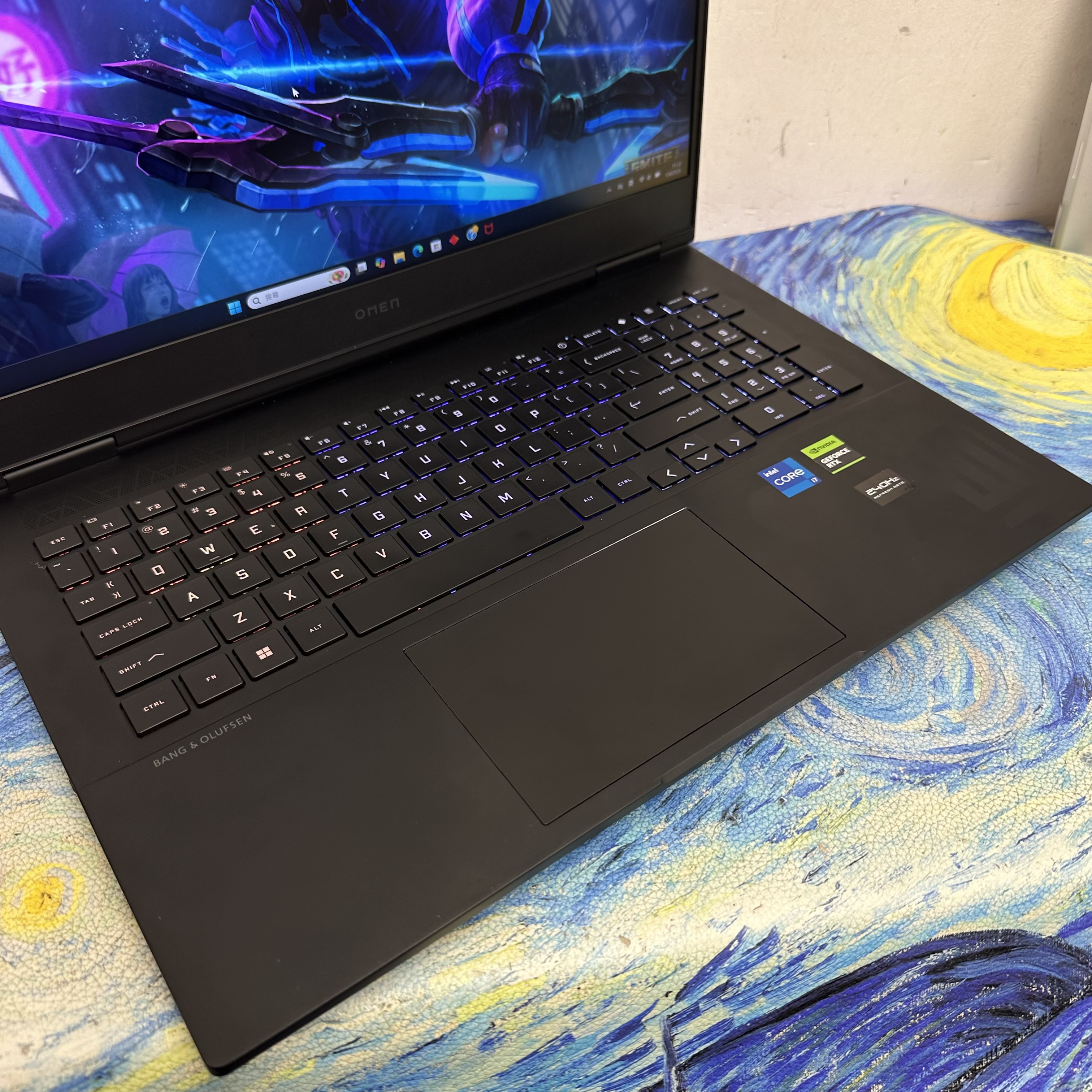 #5590 (OMEN RTX4060 電競筆電)HP Omen頂級電競系列 i7-13700HX/8,16,32GB/RTX 4060獨立顯示卡/128,256,512GB,1TB SSD/16吋2.5K 240Hz Mon/ Gaming Laptop / PC / Notebook / Movie / Office / YouTube / NVIDIA  / Work