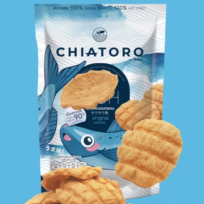 Chiatoro 真! 拖羅脆片 (原味)  50g