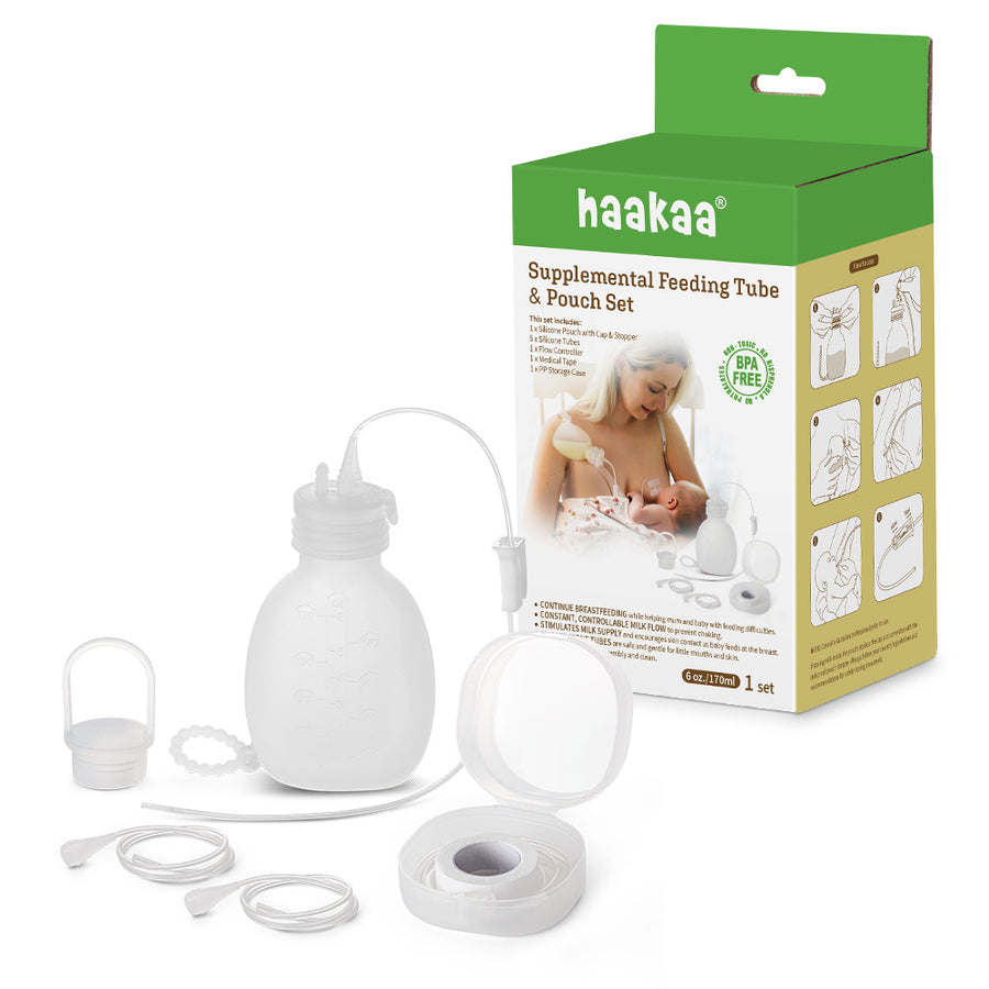 HaaKaa 乳旁加奶器套裝