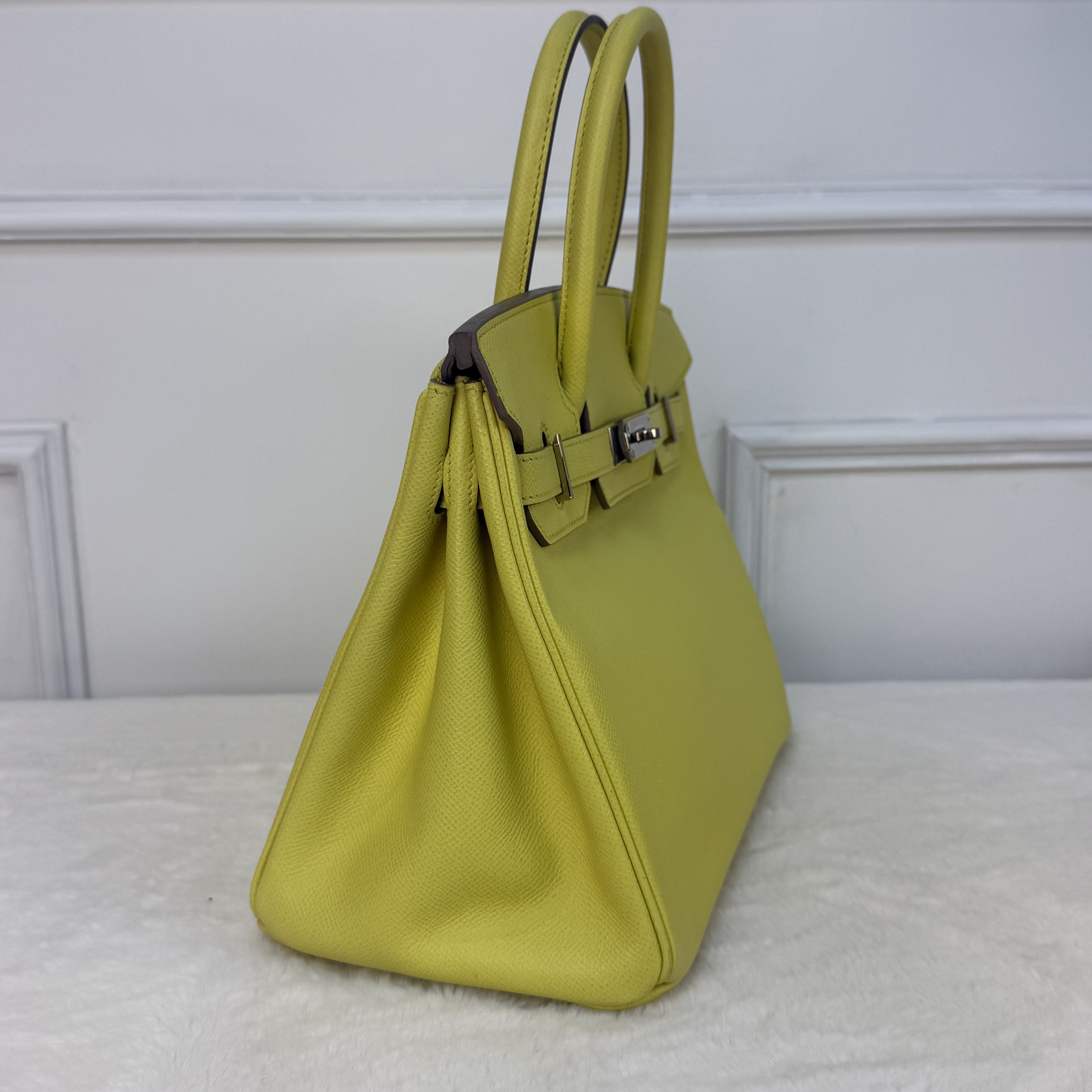罕有Hermes birkin30 檸檬黃👑黃色對呢啲星座竟然有咁大影響‼️🫢