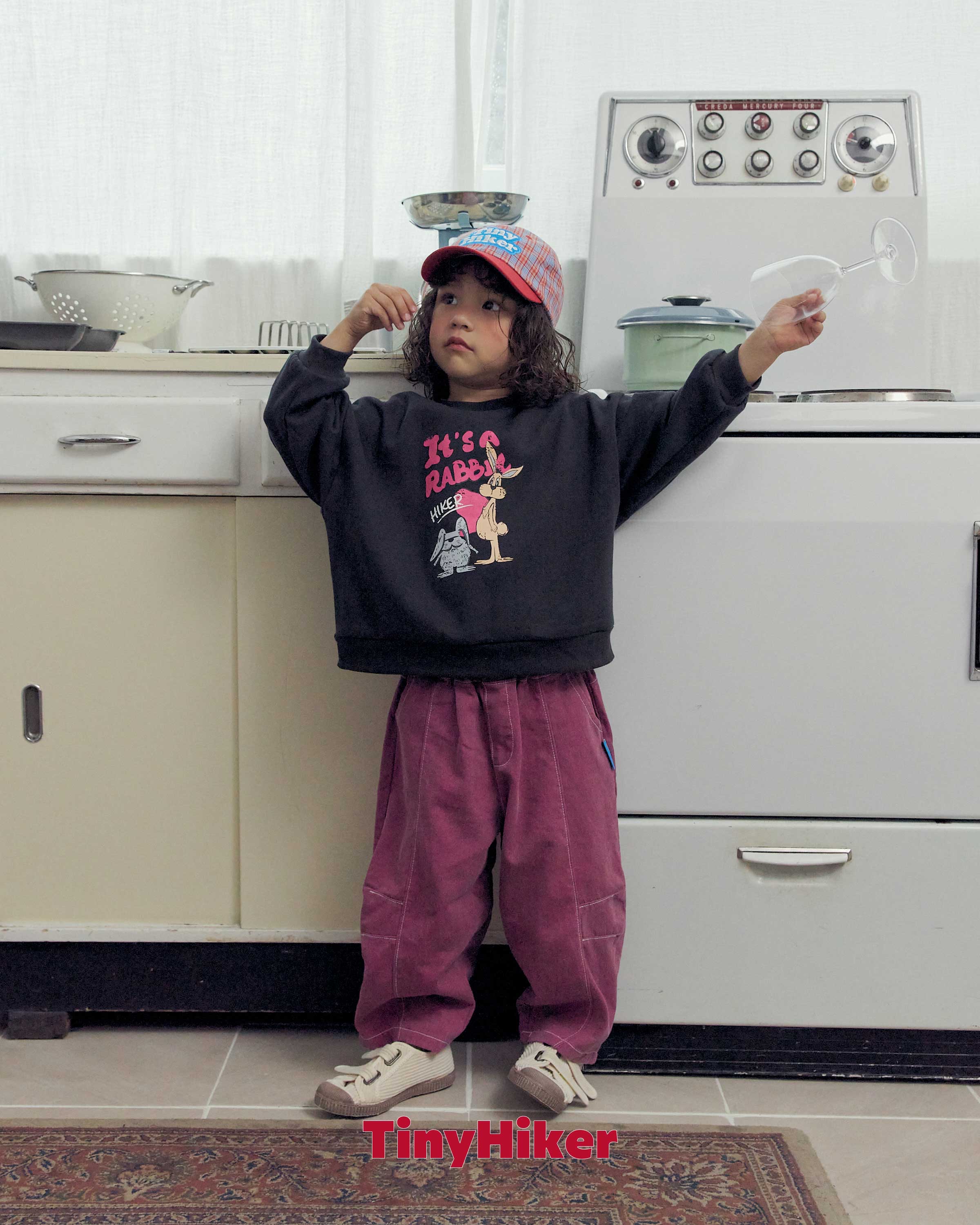 Tiny | Pig Avant-dart Pants