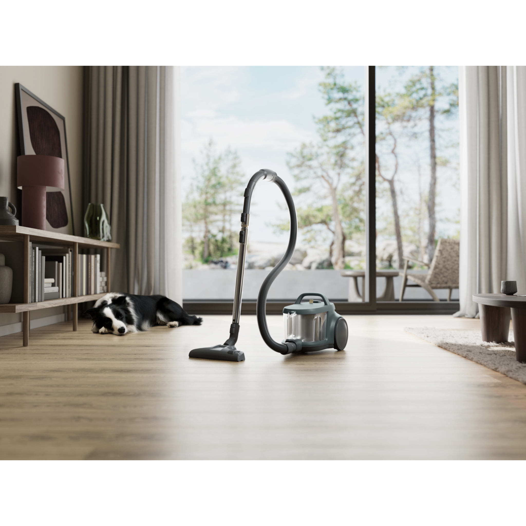 Electrolux Clean 500 Bagless Canister Vacuum (EFC52623)