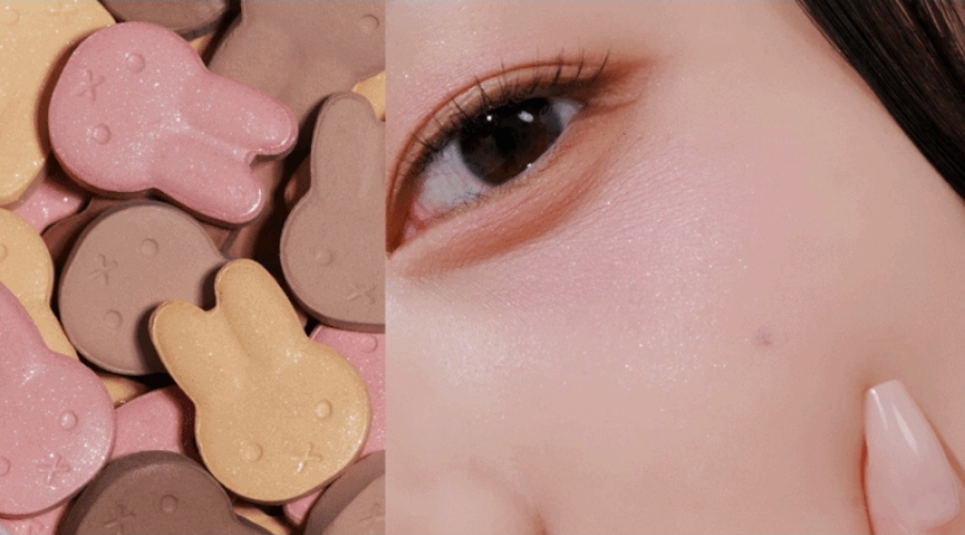 Miffy × Romand｜Pops Cheek 限量腮紅