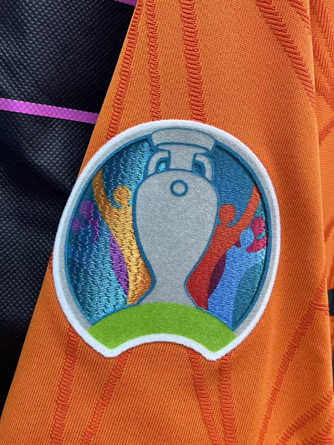 2020 Holland Home Authentic Shirt #10 BERGKAMP Size M