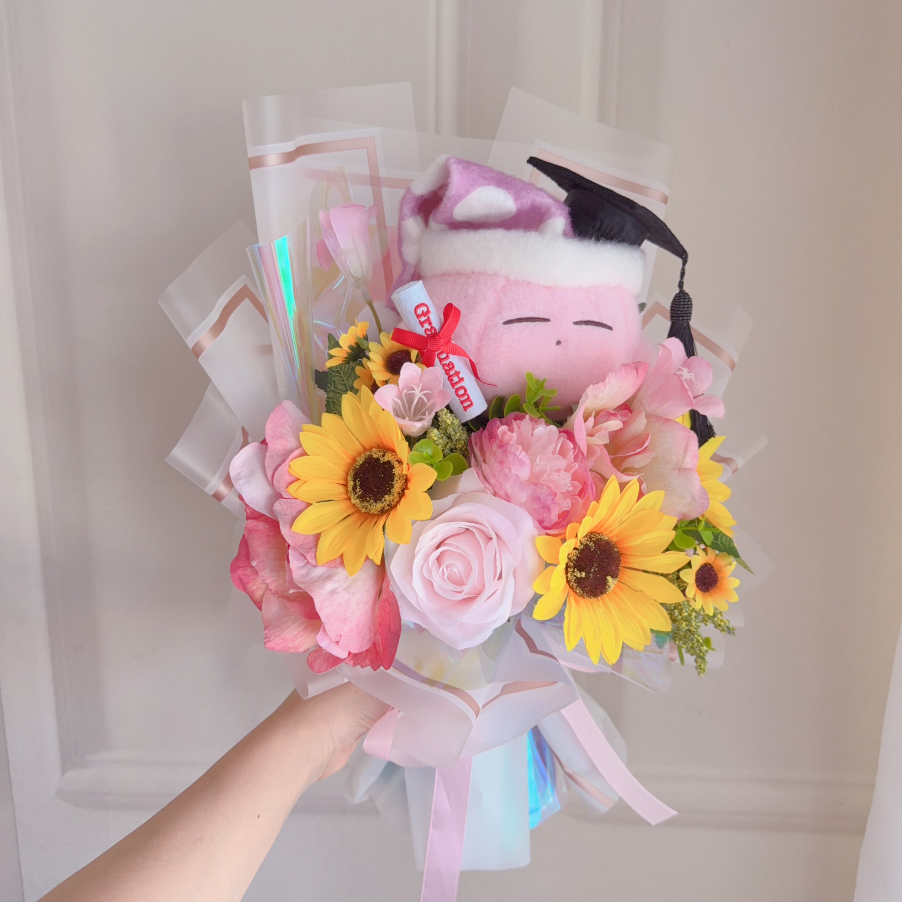 (現貨)星之卡比畢業花束