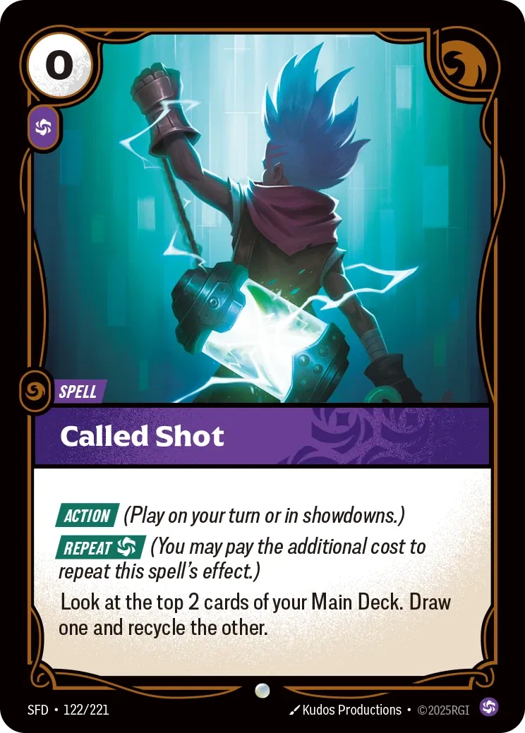 Spiritforged - Common - Chaos Rune (Set 2)