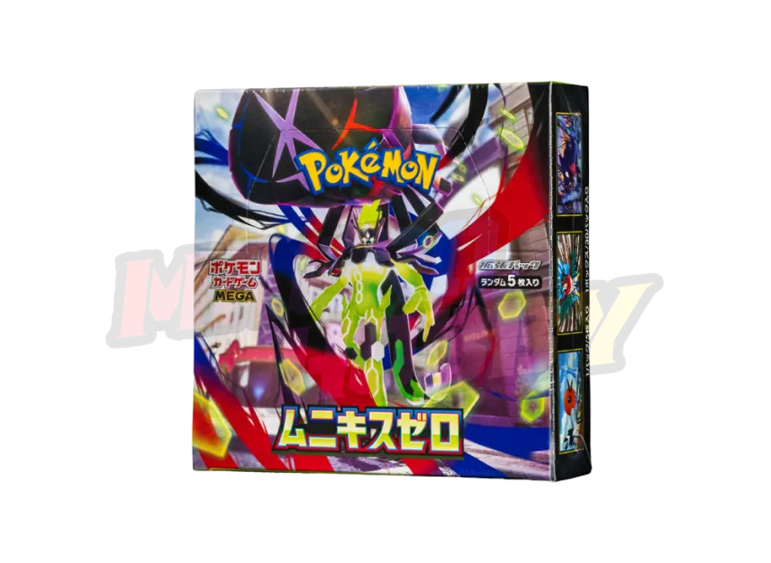 Pokemon Card Game Munikis Zero Booster Box Japanese Version M3 #620003