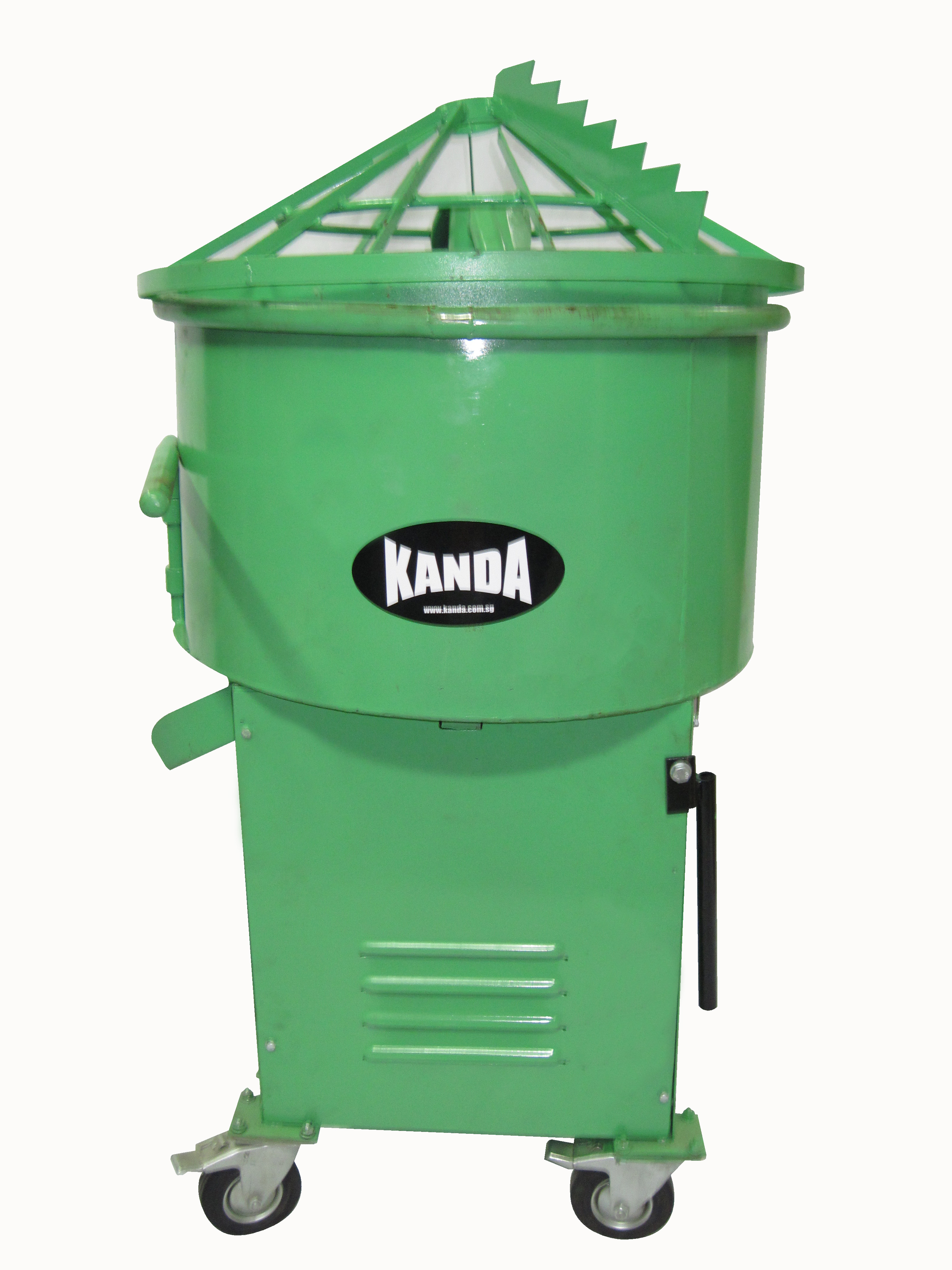 Pan Mixer Driven Electric Motor - KANDA KPM80E