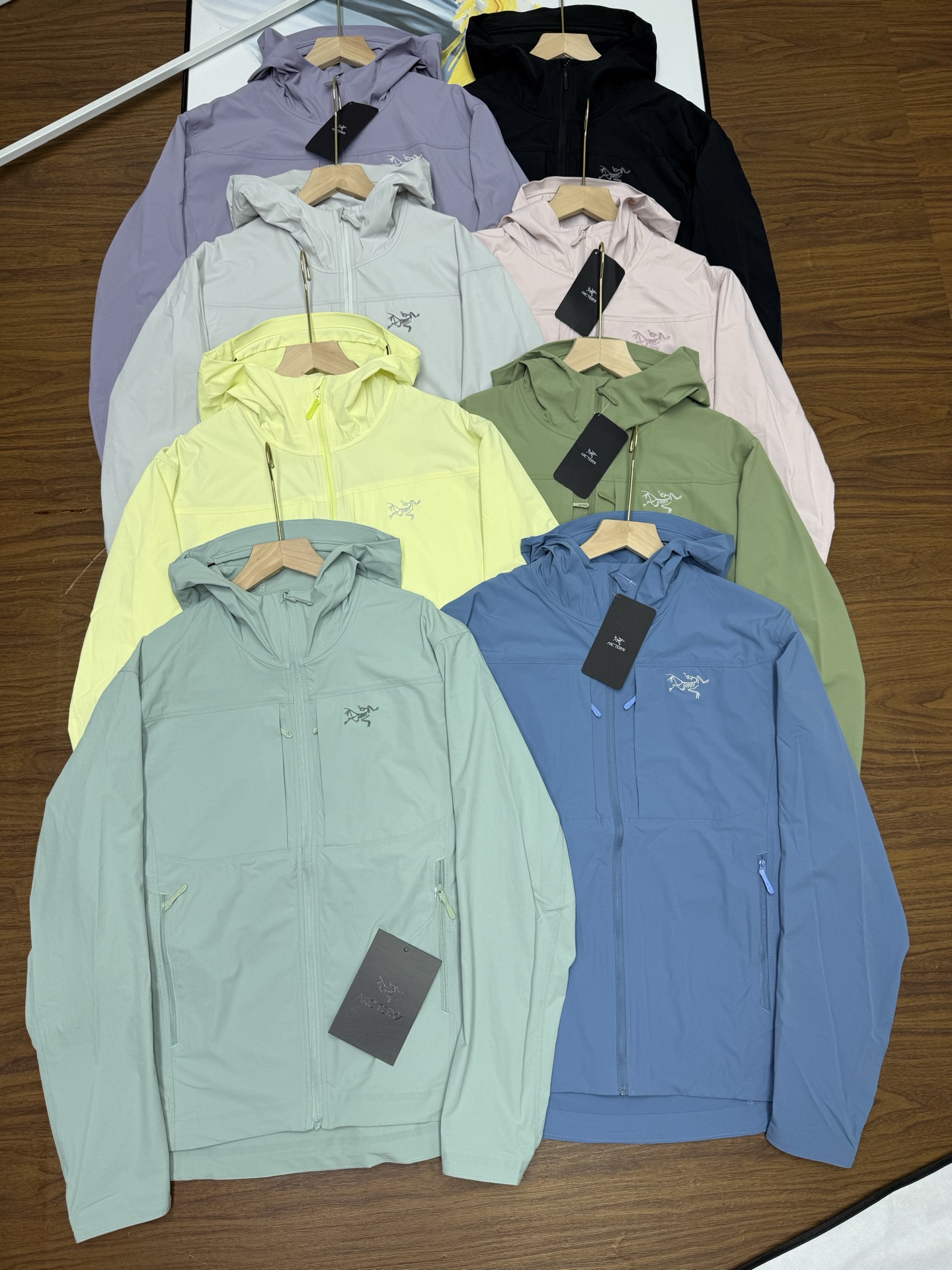 $368件。ARCTERYX 始祖鳥 Gamma Lightweight Hoody 輕薄軟殼連帽外套（升級刺繡版）