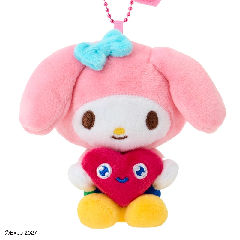 【日本直送】EXPO2027 Sanrio 角色 x Tunk Tunk 公仔掛飾（全 7 款）