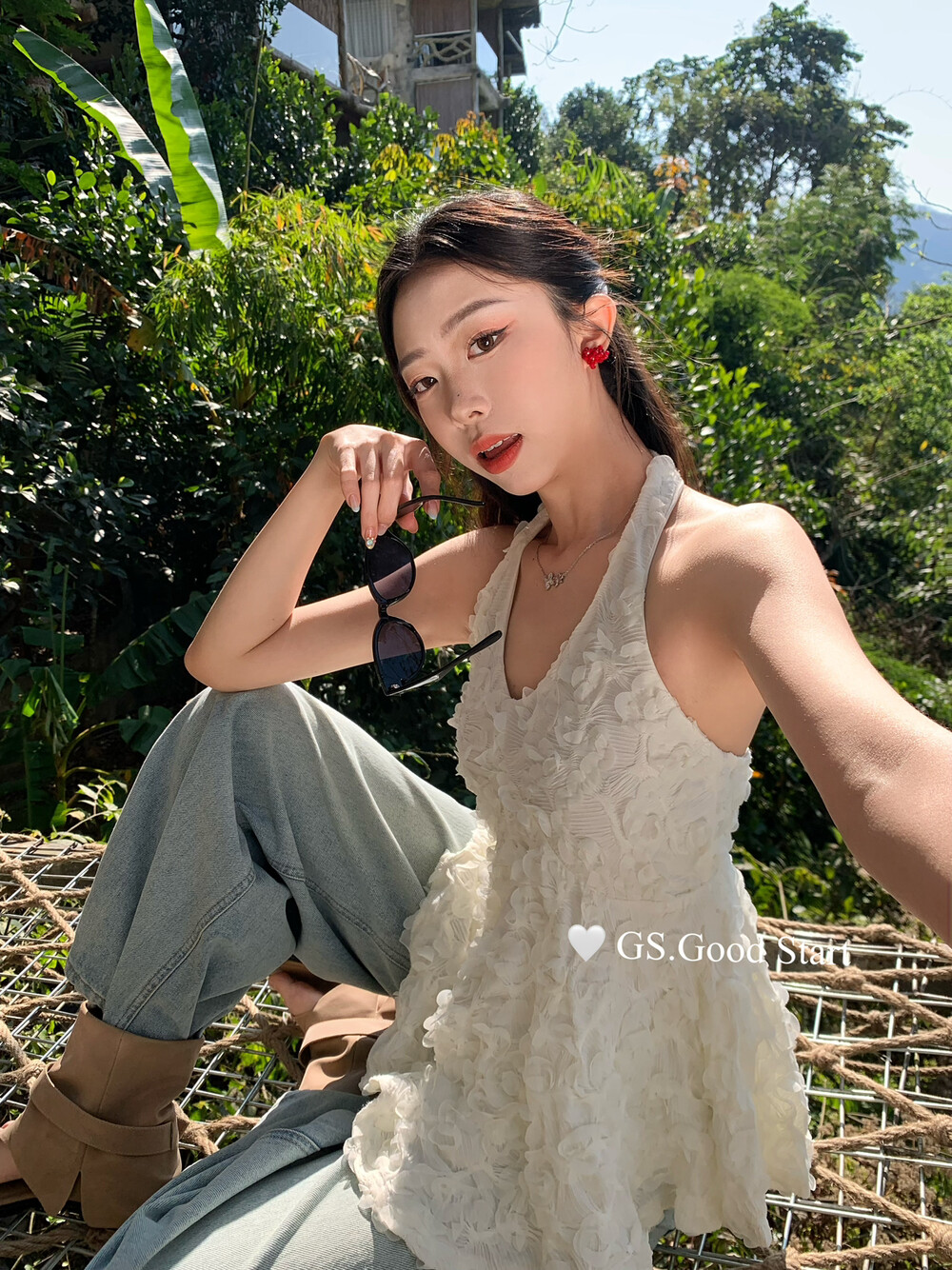 1820 GS START HALTER TOP 