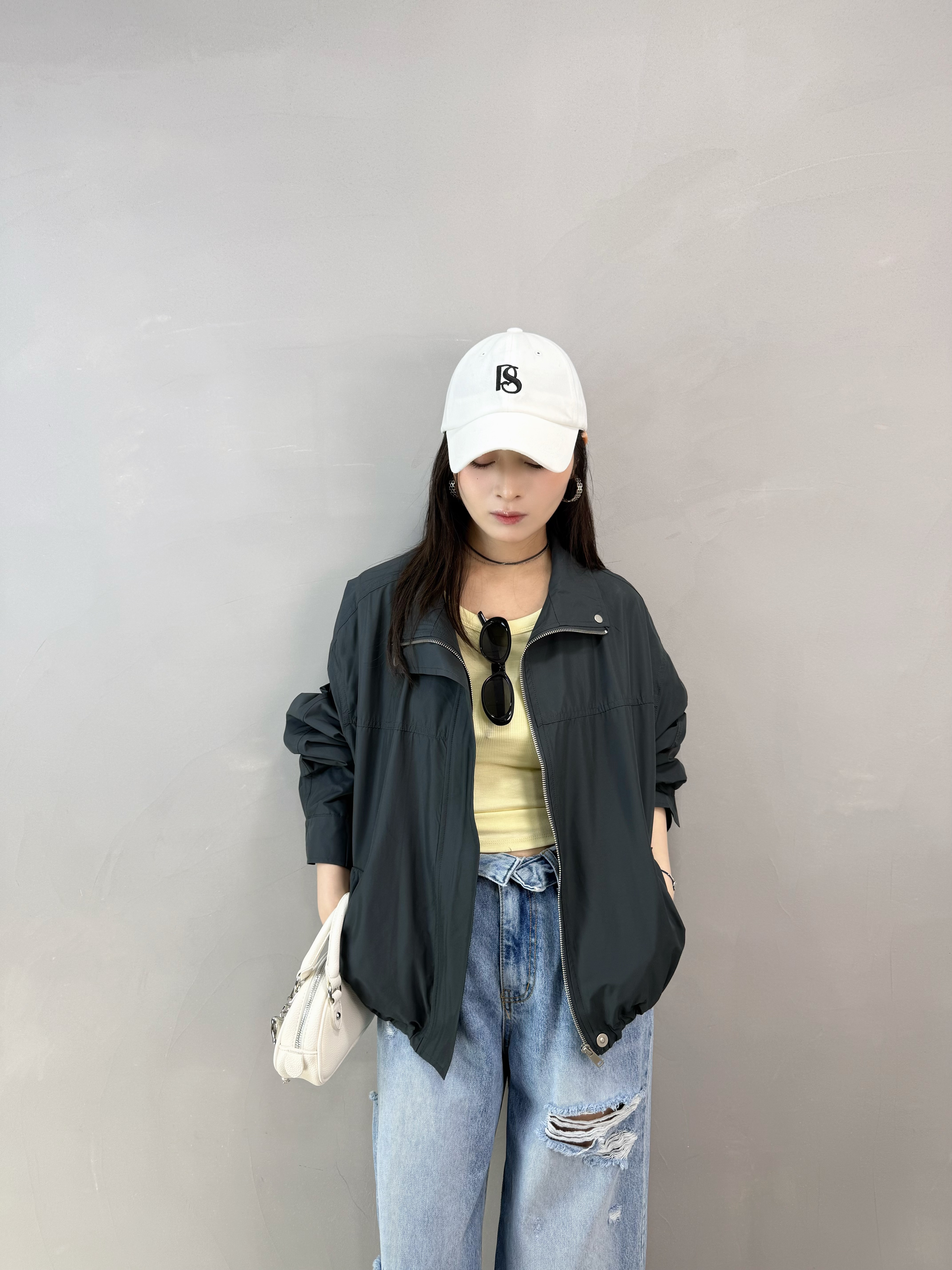 H70 束腳靚料風褸