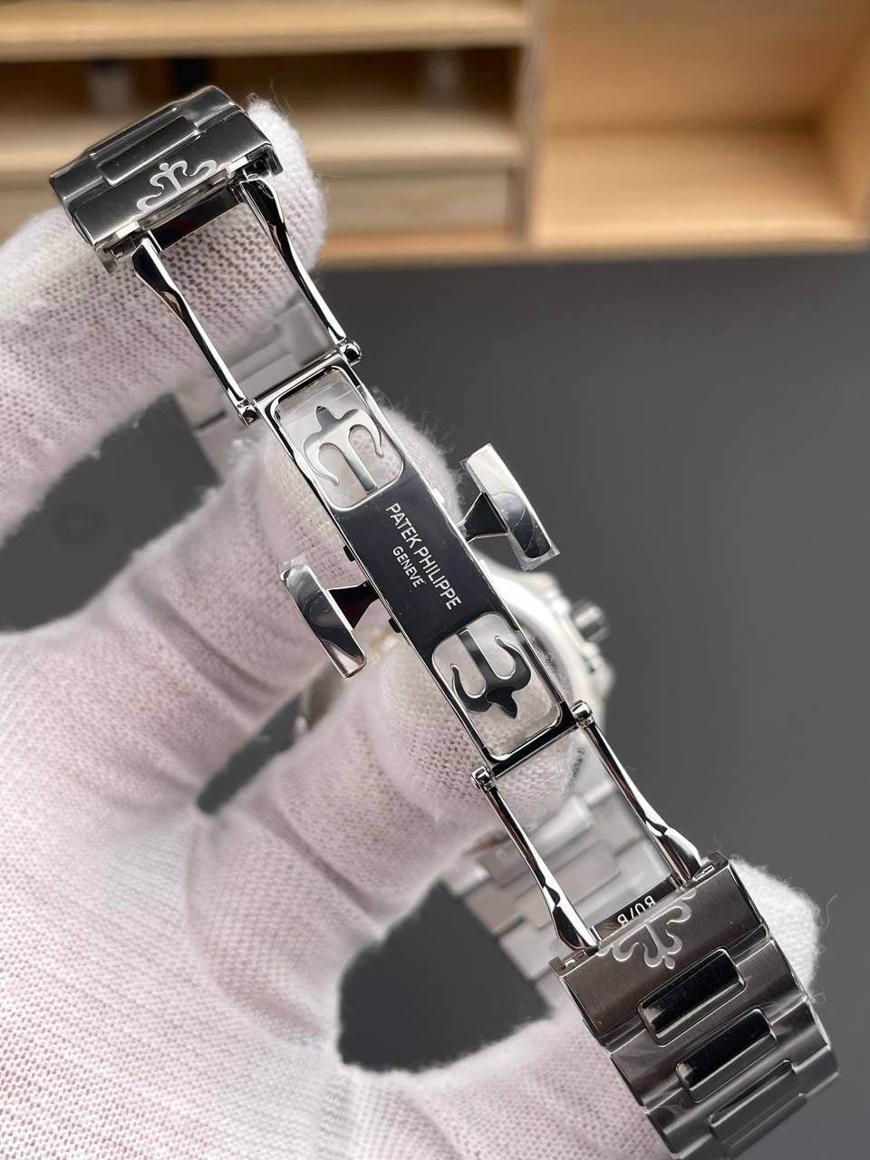 🌐鹦鹉螺7118 白盘女款/35.2mm/324机🌐