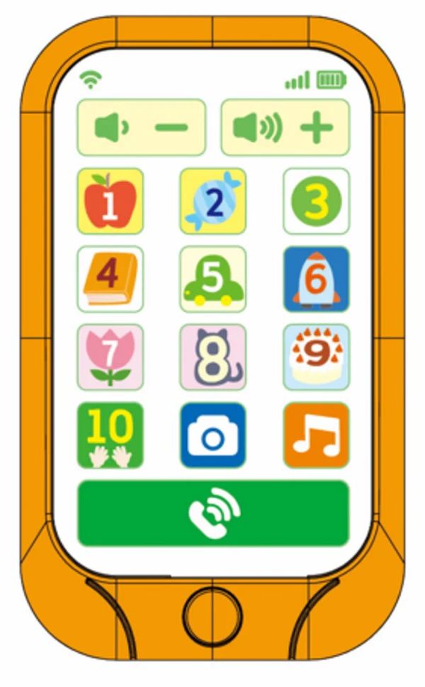 現貨⚠️💚嘉芙姐姐乘法兒歌小手機💚