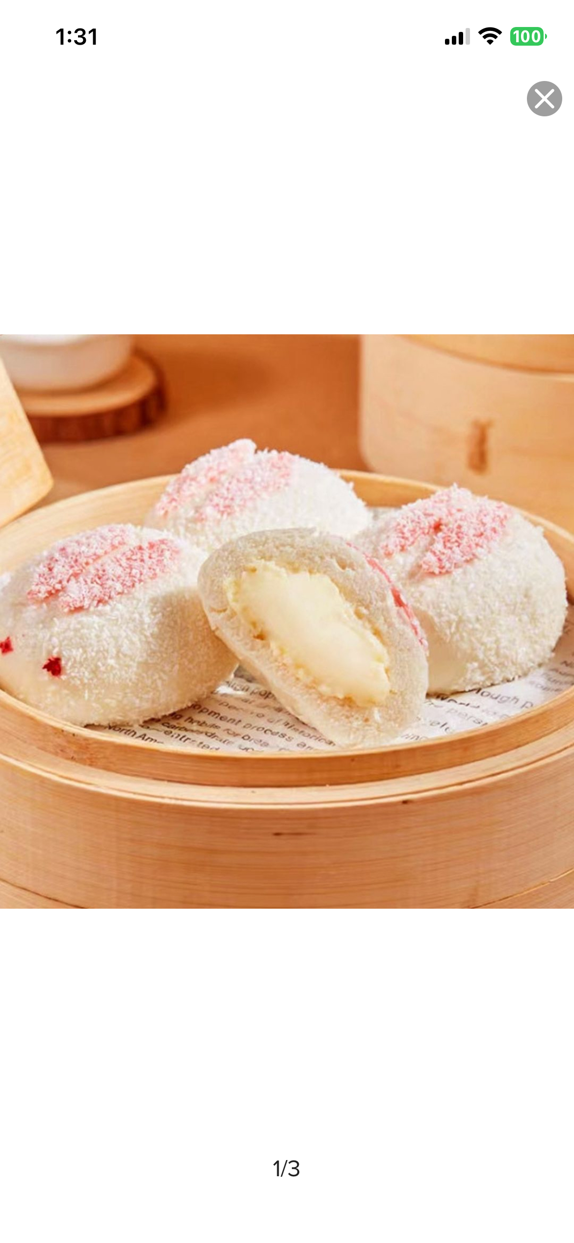 急涷椰絲奶酪雪兔包（10個）