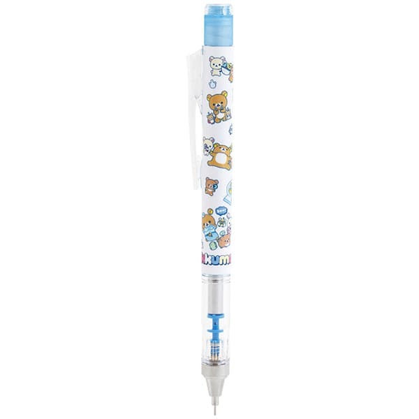 現貨｜San-X Rilakkuma 鬆弛熊 日本製 TOMBOW 蜻蜓牌 MONO graph 0.5mm 鉛芯筆 (PH26301)