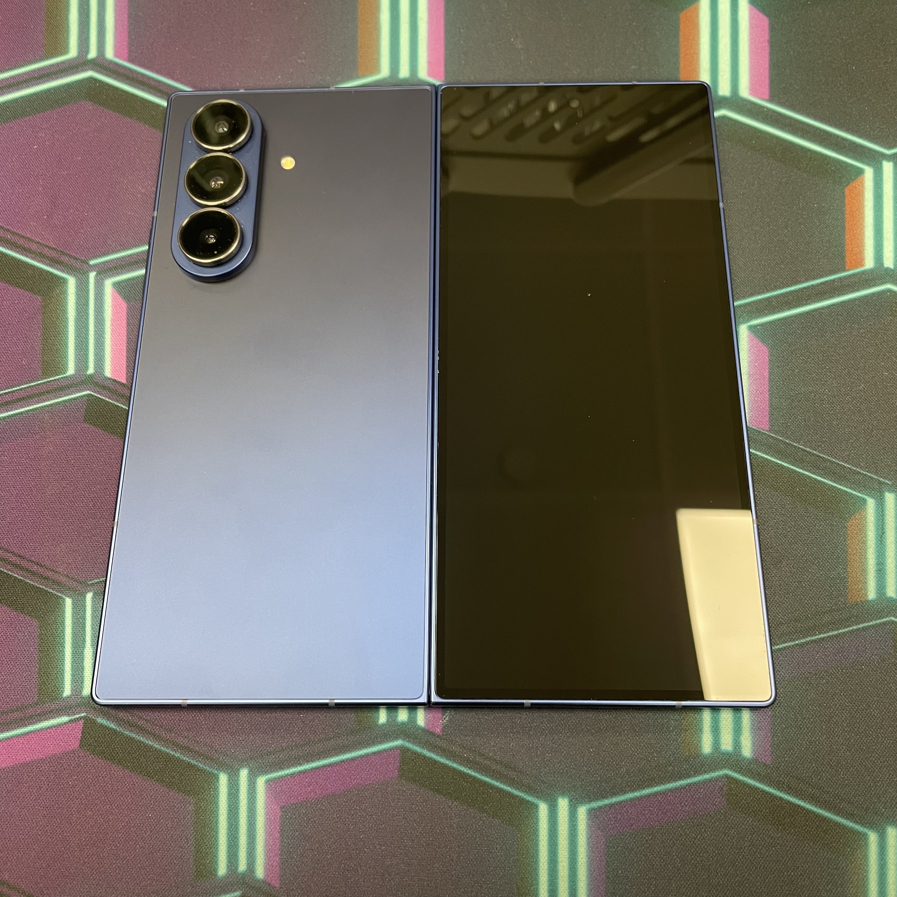 *6312 Galaxy Z Fold 7 完美機 12+512GB 藍色 blue