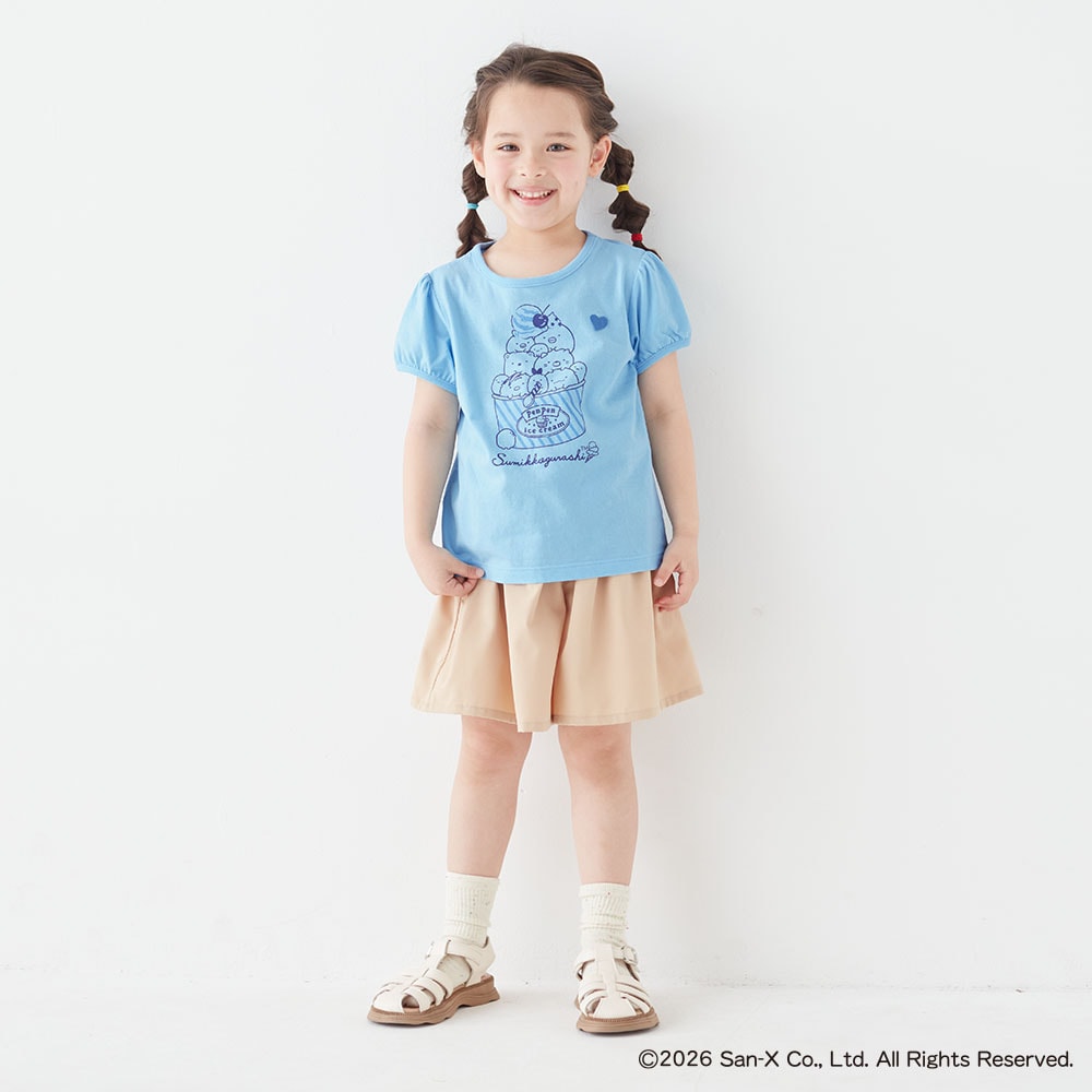 🆕【⭐訂購⭐】 🇯🇵日本直送 🌀 #角落生物 泡泡袖 tee🌀 [PLCA-0034] [260403]