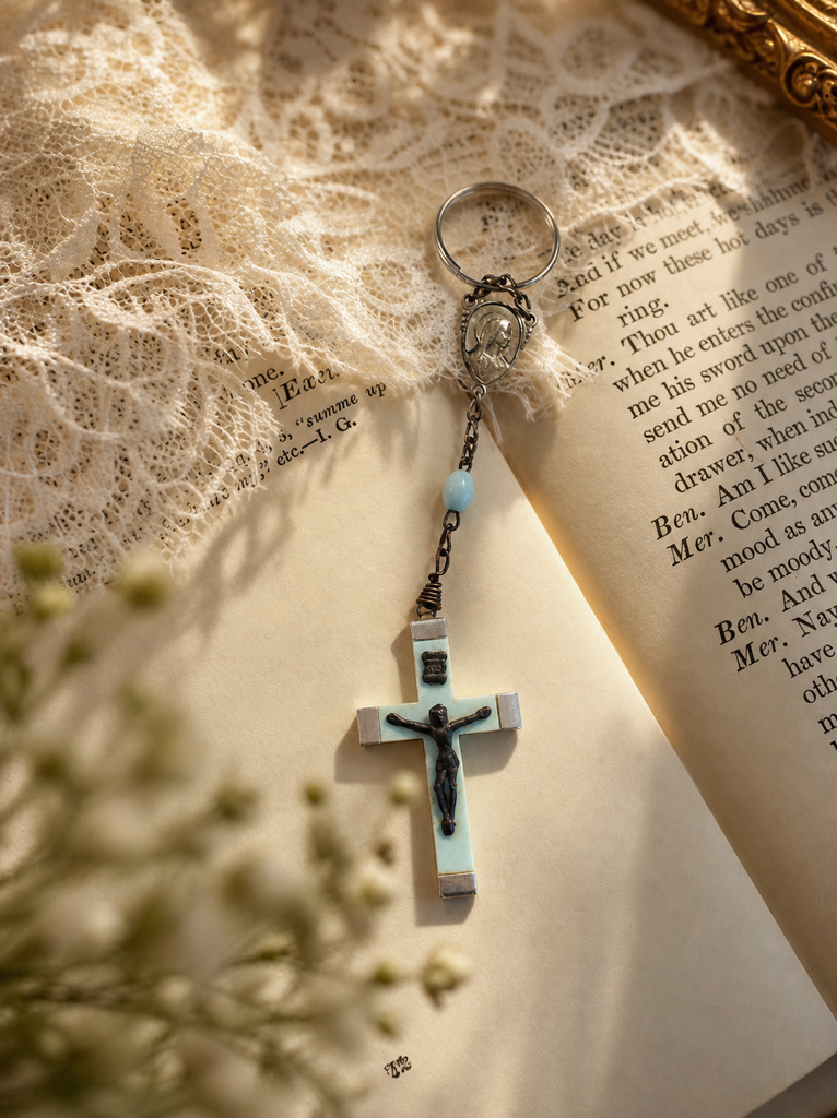 聖殿的微光詠嘆 ∙ 復古古董十字架與聖物配飾系列 Whispers of the Sanctuary ∙ Vintage Holy Relics & Cross Accessory Collection