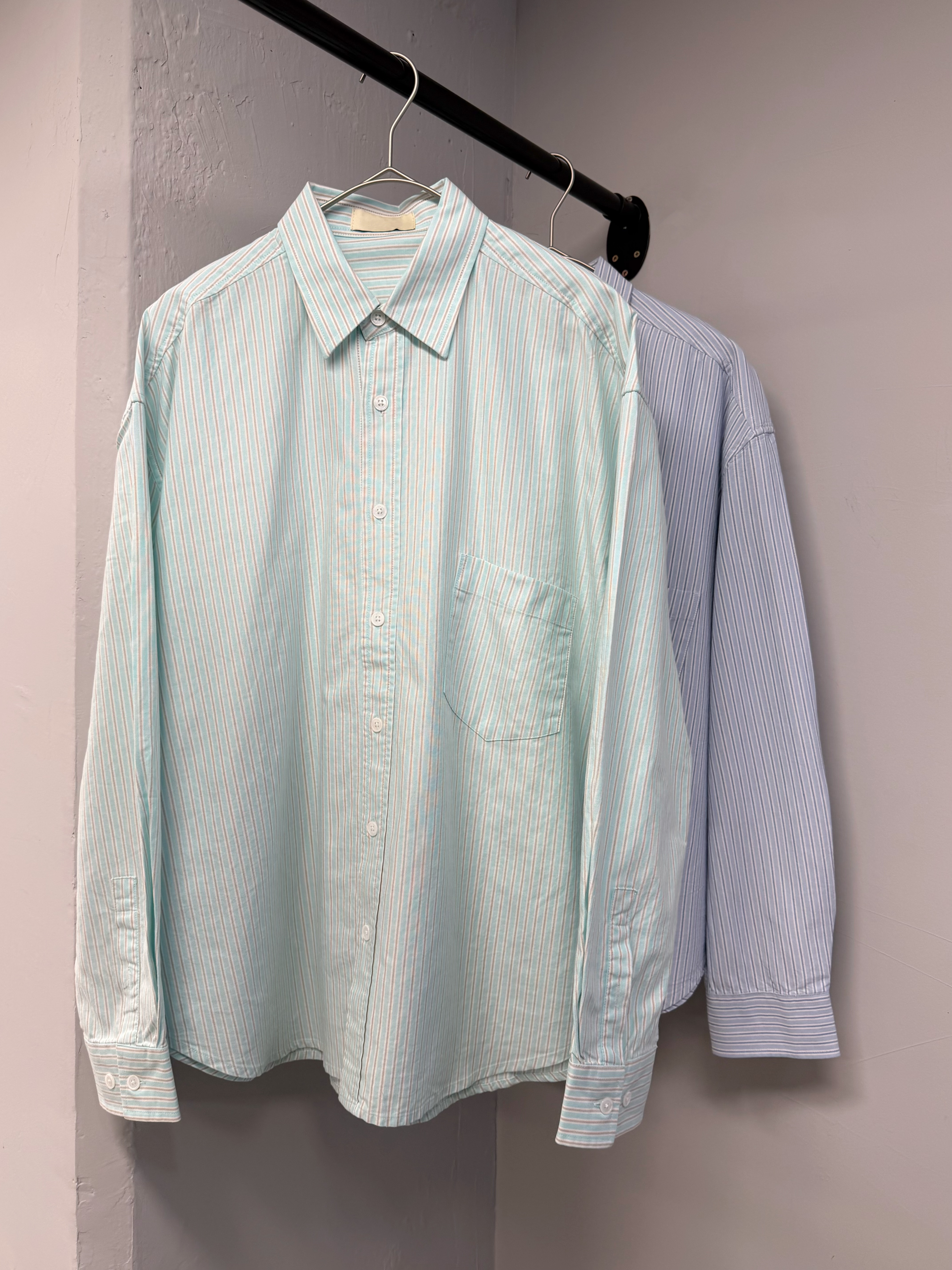 (推薦款) Striped casual shirt #sh16