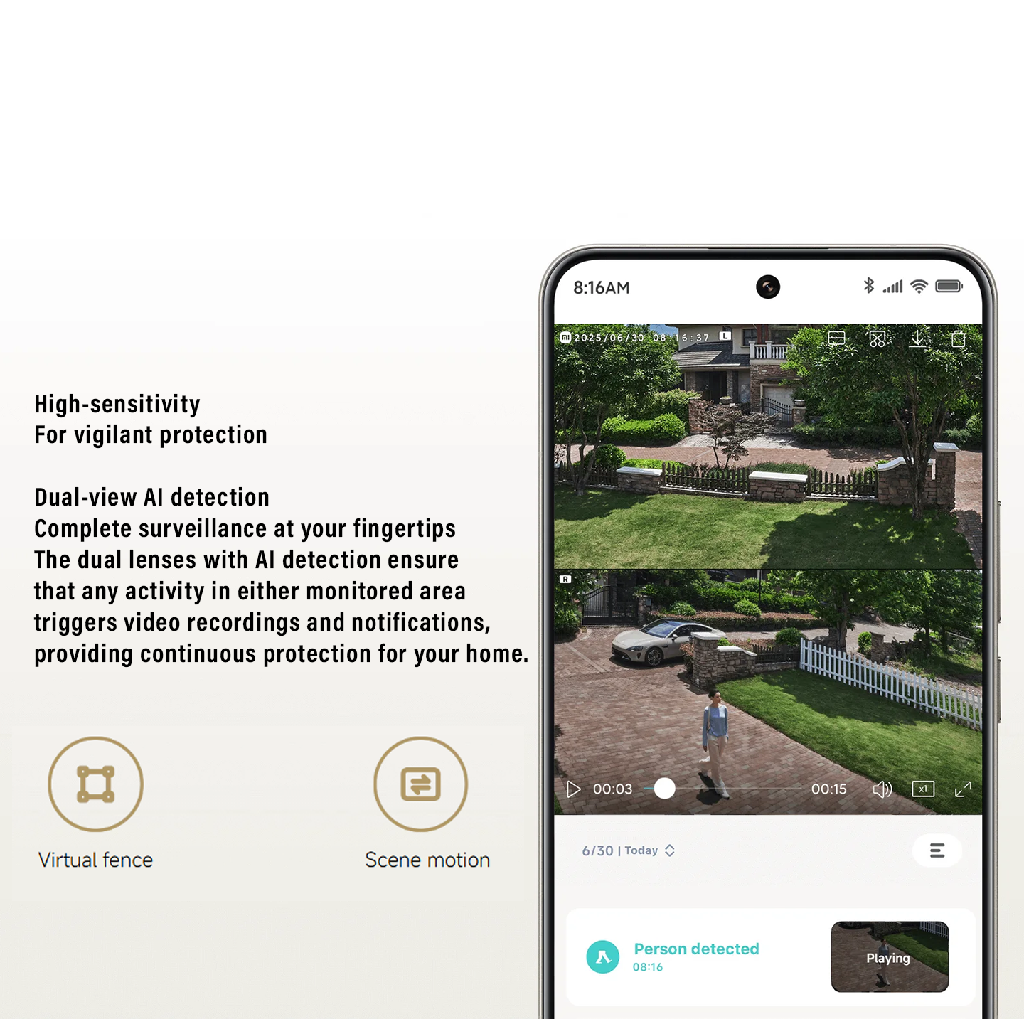 Xiaomi CW100 Outdoor Camera Dual-View IP66 (BHR07UIEU)