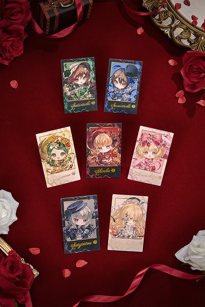 《Pre-Order》Twilly with Cards ｜薔薇少女 Rozen Maiden Ribbon Series 綁帶系列 (26046-P）