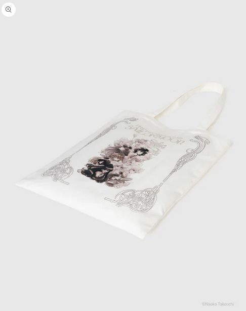 《Pre-Order》(受注) Pretty Guardian Sailor Moon tote bag｜tanakadaisuke X Pretty Guardians Sailor Moon (26S41-P)