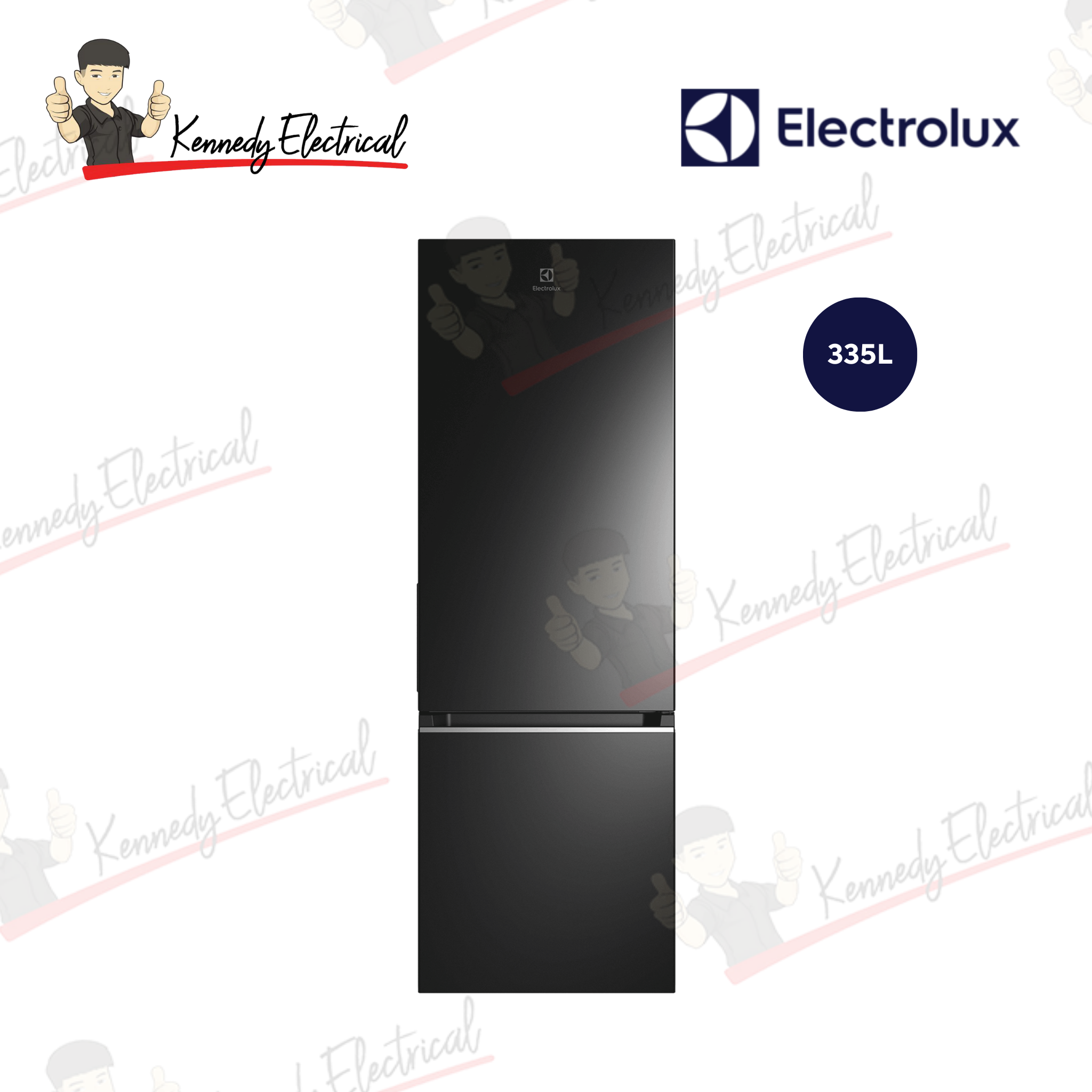 Electrolux 335L UltimateTaste 300 Bottom Mount Inverter Refrigerator (EBB3702K-H)
