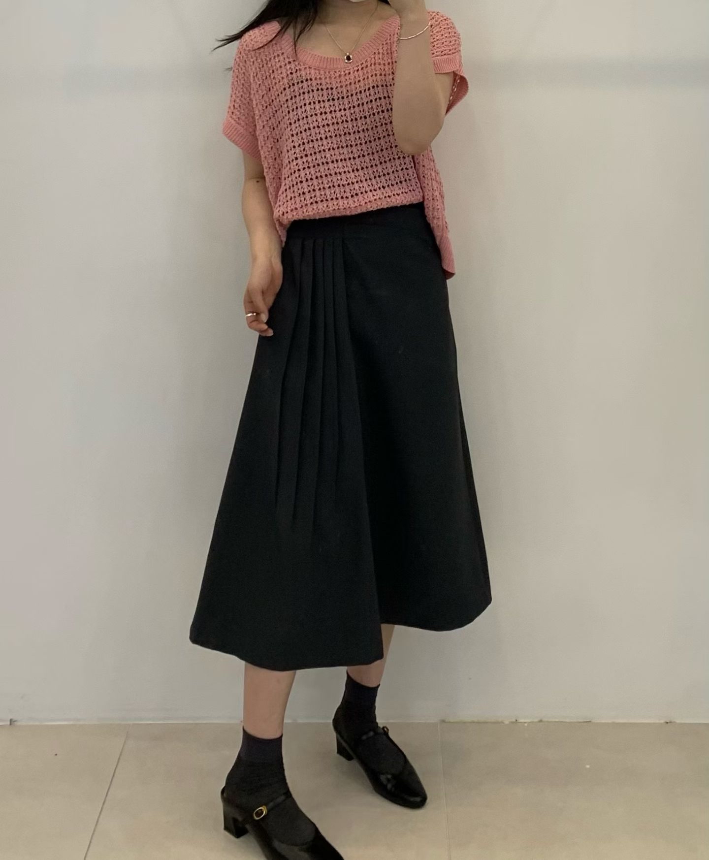 FP07_04 洞洞TOP (6色)