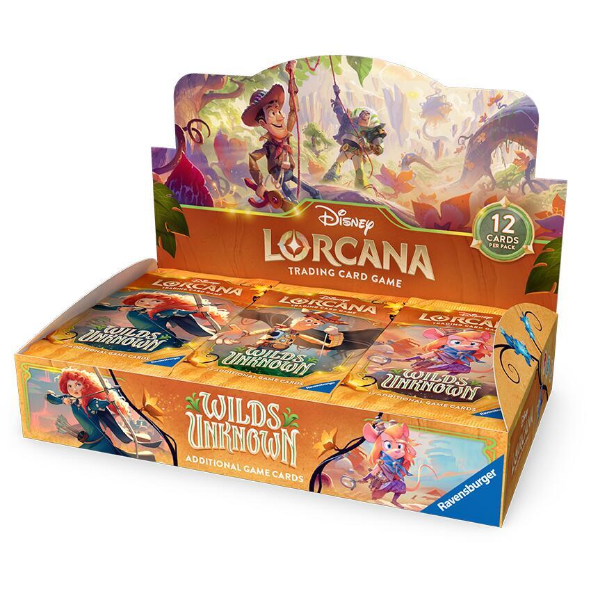 Disney Lorcana: Wilds Unknown Booster Box (Set 12) 原盒 