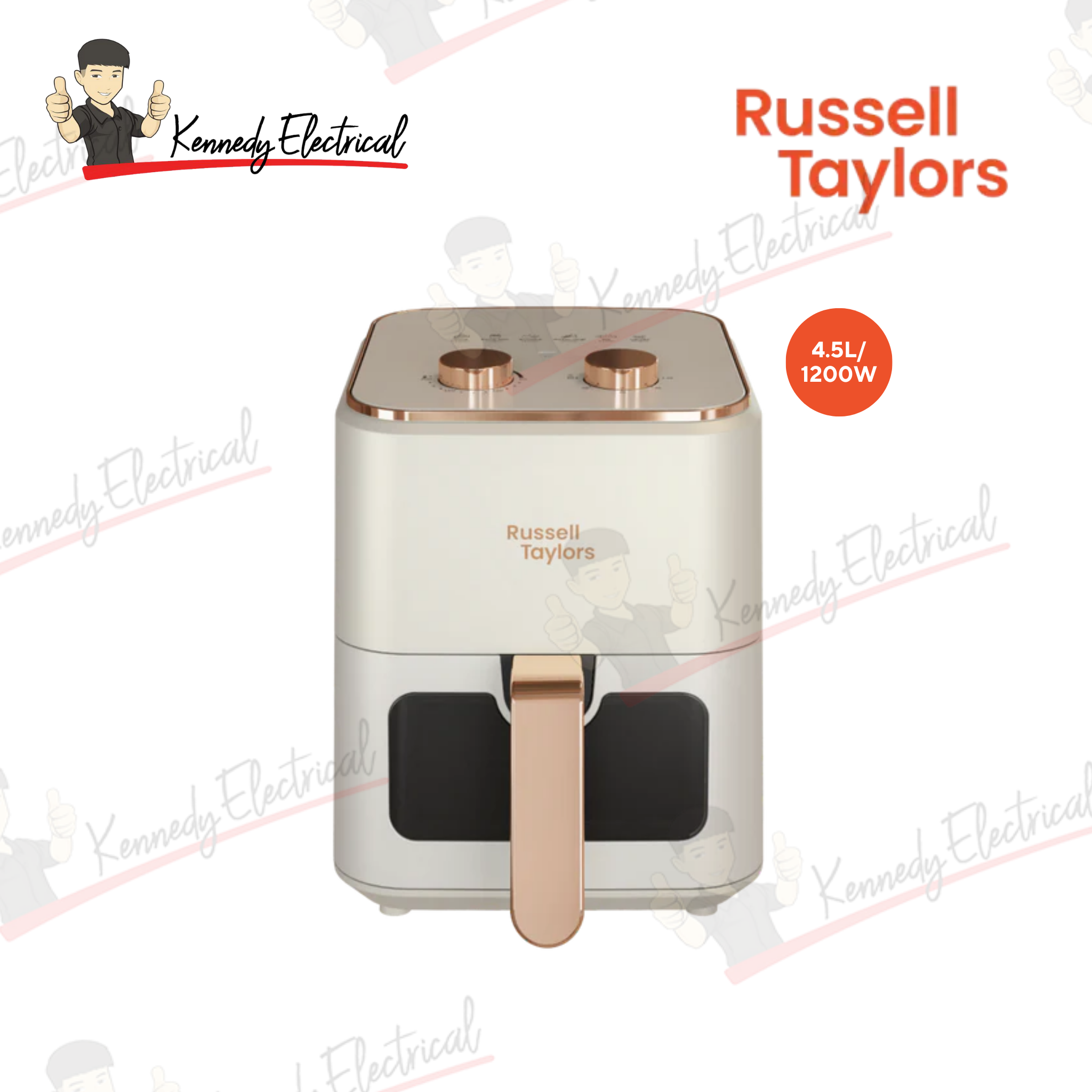 Russell Taylors 4.5L Window Air Fryer (Z3)
