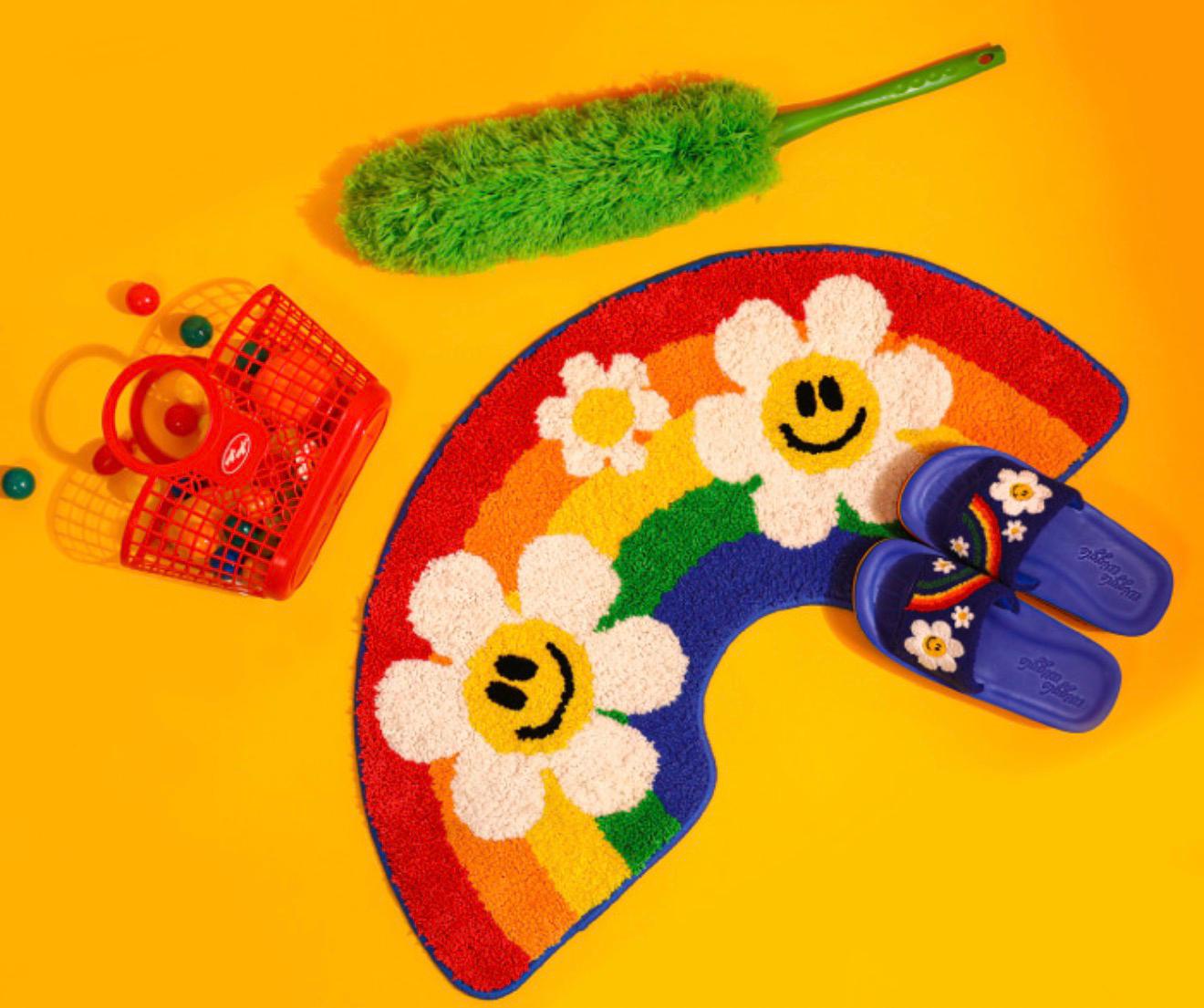 Wiggle Wiggle 彩虹地墊