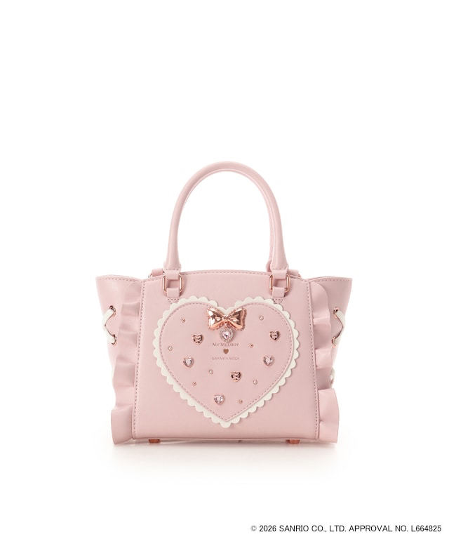 🎀【預訂】SAMANTHAVEGA x My Melody Flutter Bag