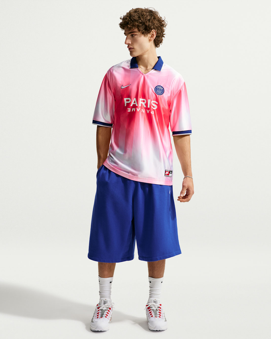 Nike PSG 巴黎聖日門漸變粉紅Energy短袖上衣 IO3451-679