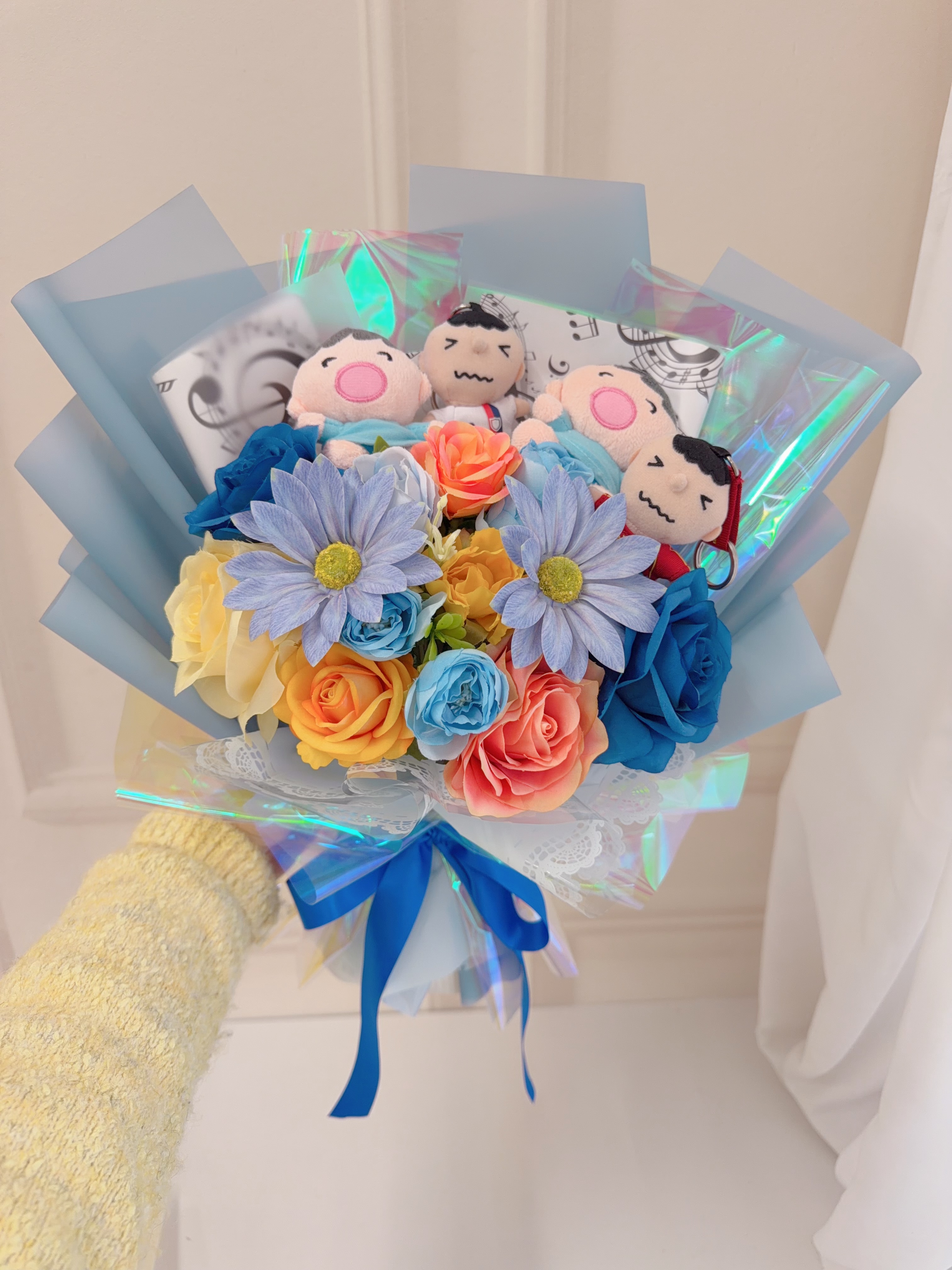 (現貨)大口仔公仔花