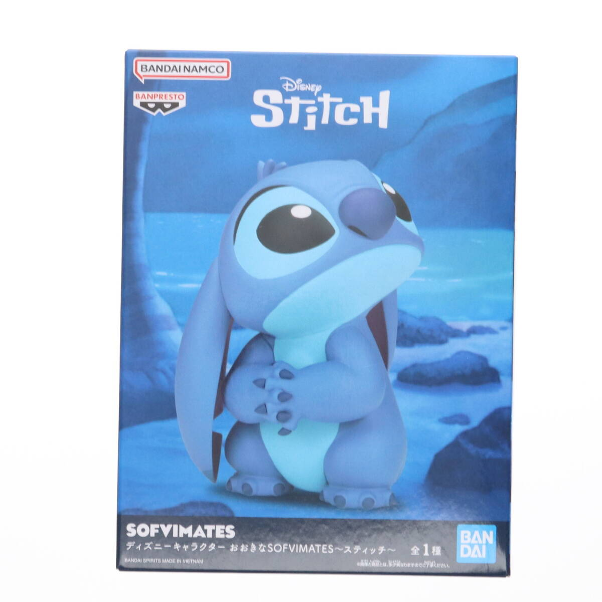 Banpresto, Sofvimates Figure: Disney Characters, Stitch 迪士尼 史迪仔