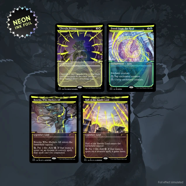 SHOWCASE: NEON DYNASTY NEON INK FOIL EDITION