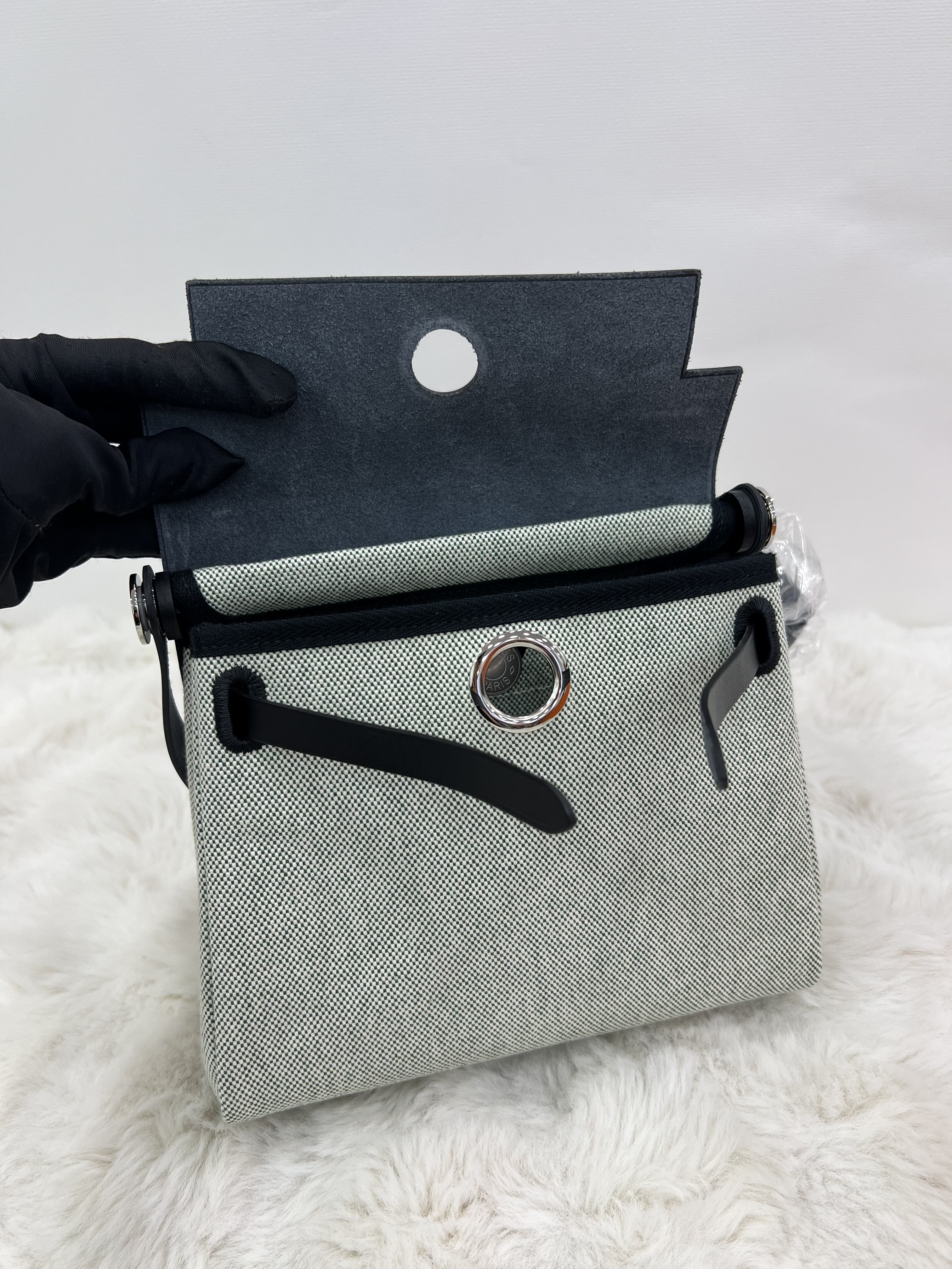 Pre-owned Hermes Herbag / Stamp G / Product Code: 080924