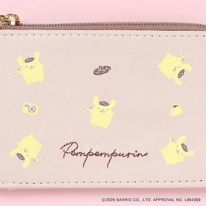 現貨｜Sanrio Pompompurin 布甸狗 Flowering After school memories系列 日版 伸縮帶卡套 散紙包 (LSR-G013-E)