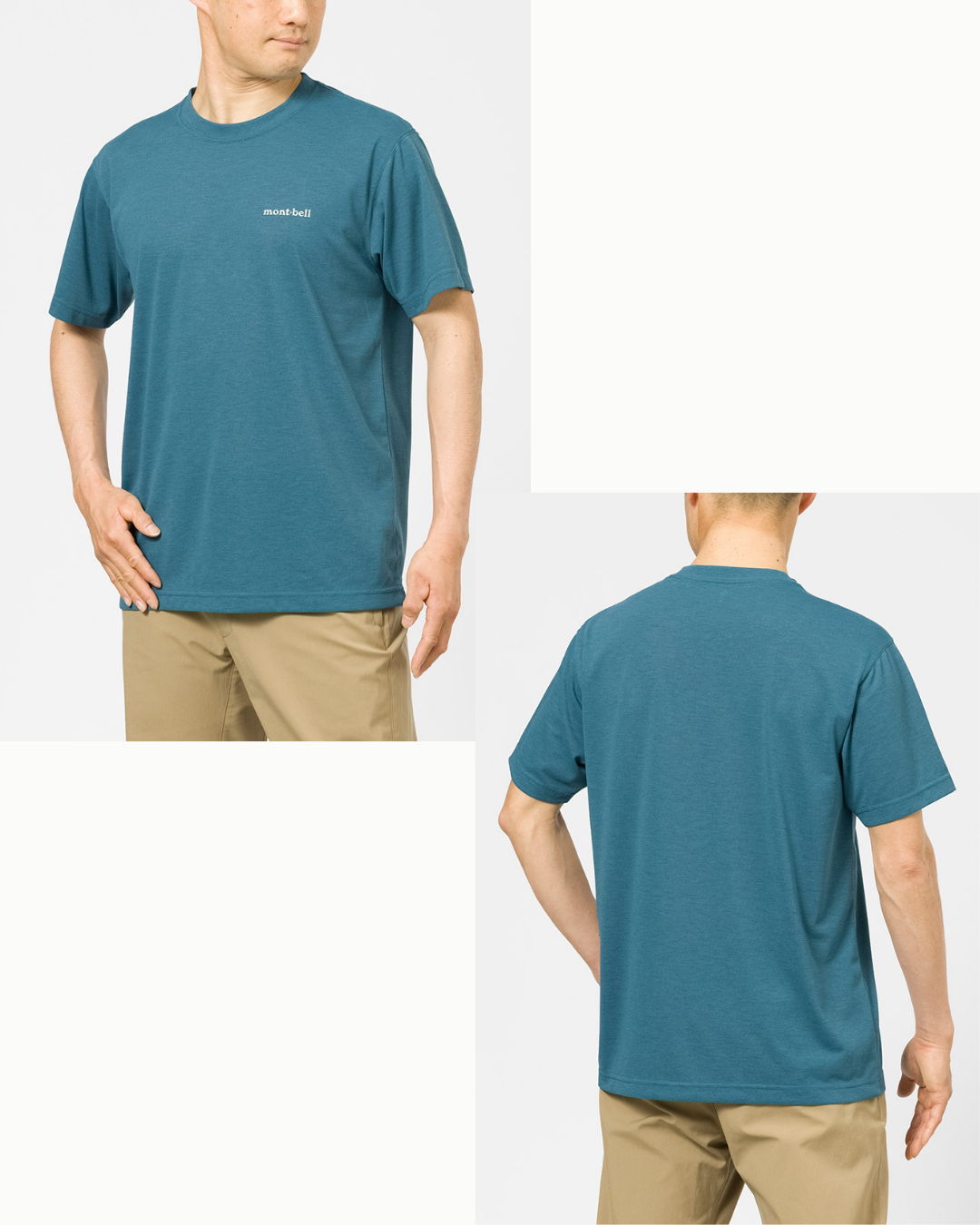 代購【 2026新色 日本直送  montbell wickron logo tee 男女裝 簡約 短袖 品牌 標誌 T shirt |  Tee 恤 unisex 】