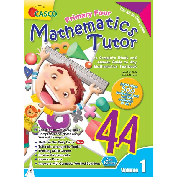 Primary Maths Tutor 4A Volume 1 - 2nd Edition