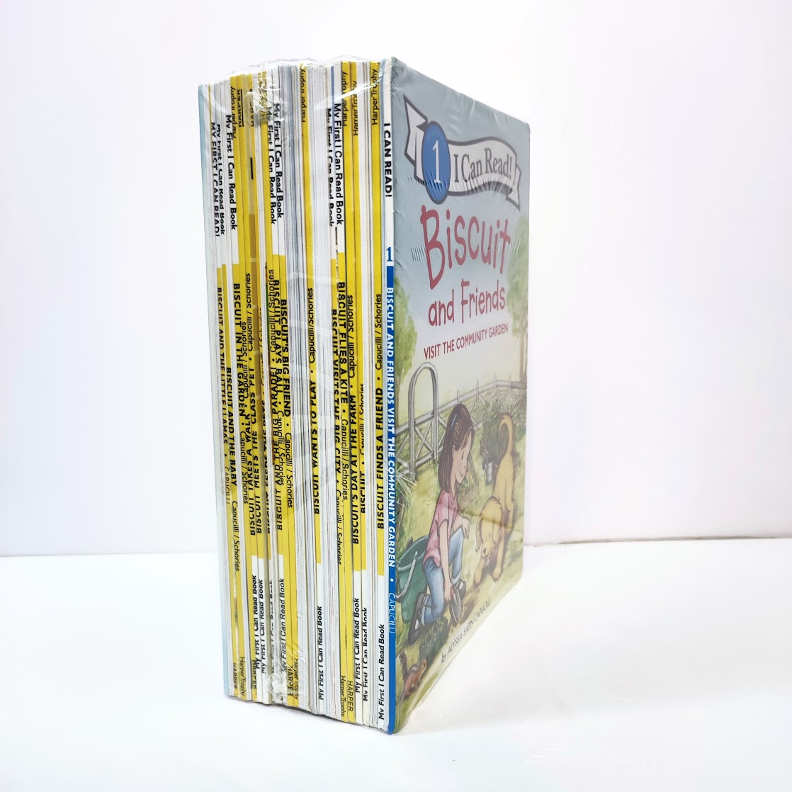I Can Read - The Biscuit Collection ( 29 Books) | 點讀版  | B074