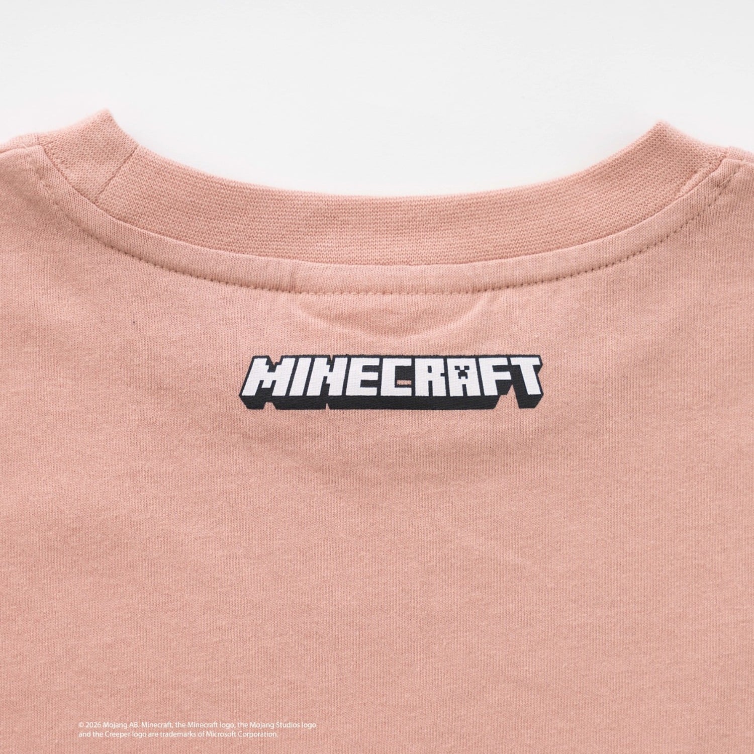🆕【⭐訂購⭐】🌀🇯🇵 日本直送🌀#Minecraft 前後衣袖 簡約印花 短袖Tee [3款選] 🌀 [ELFA-0132][260716]