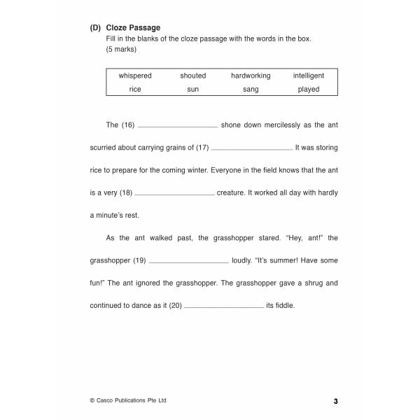 Challenging English Primary 1 (2nd Ed)