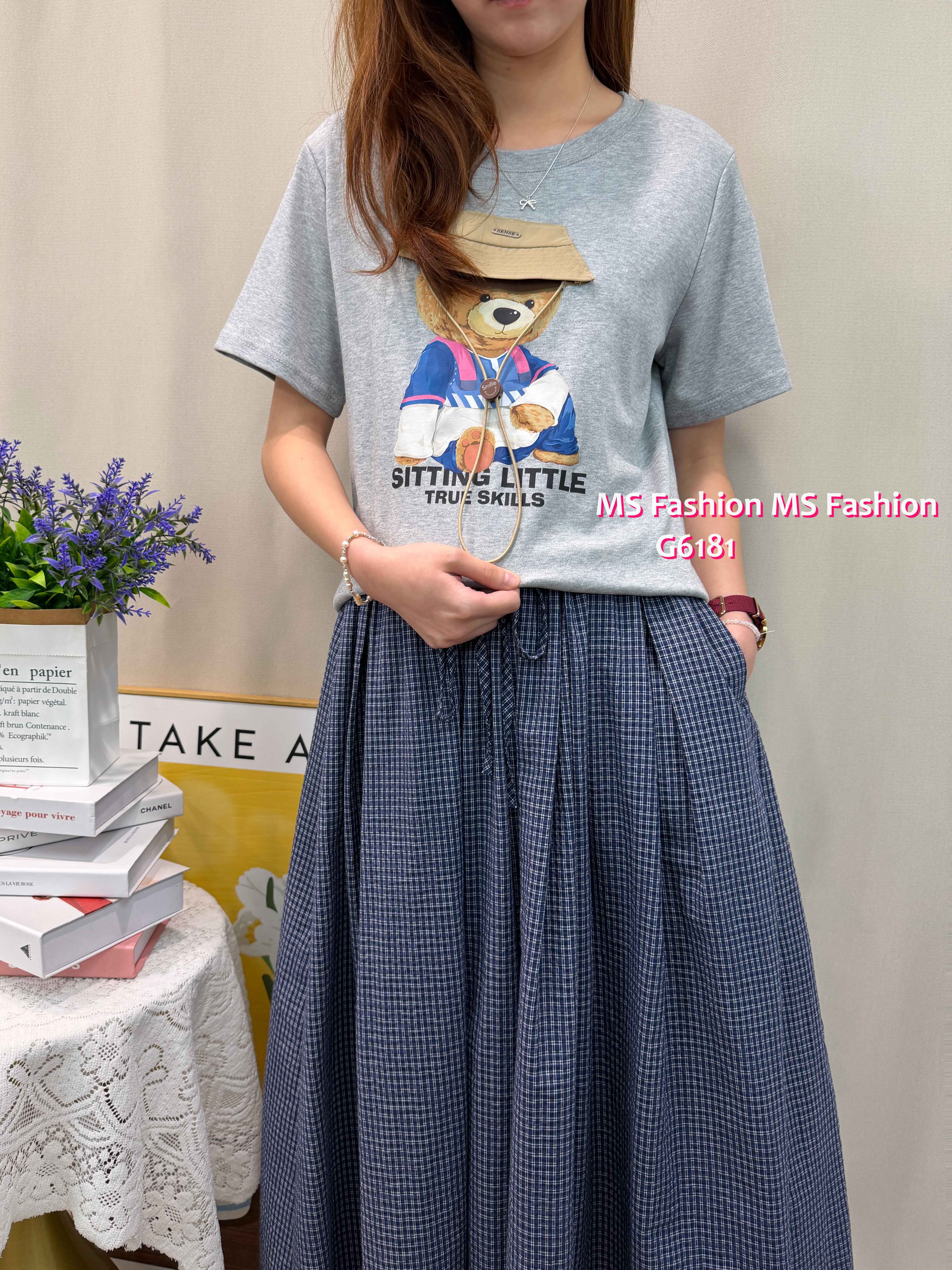 G6179/G6181 韓國🇰🇷靚print tee