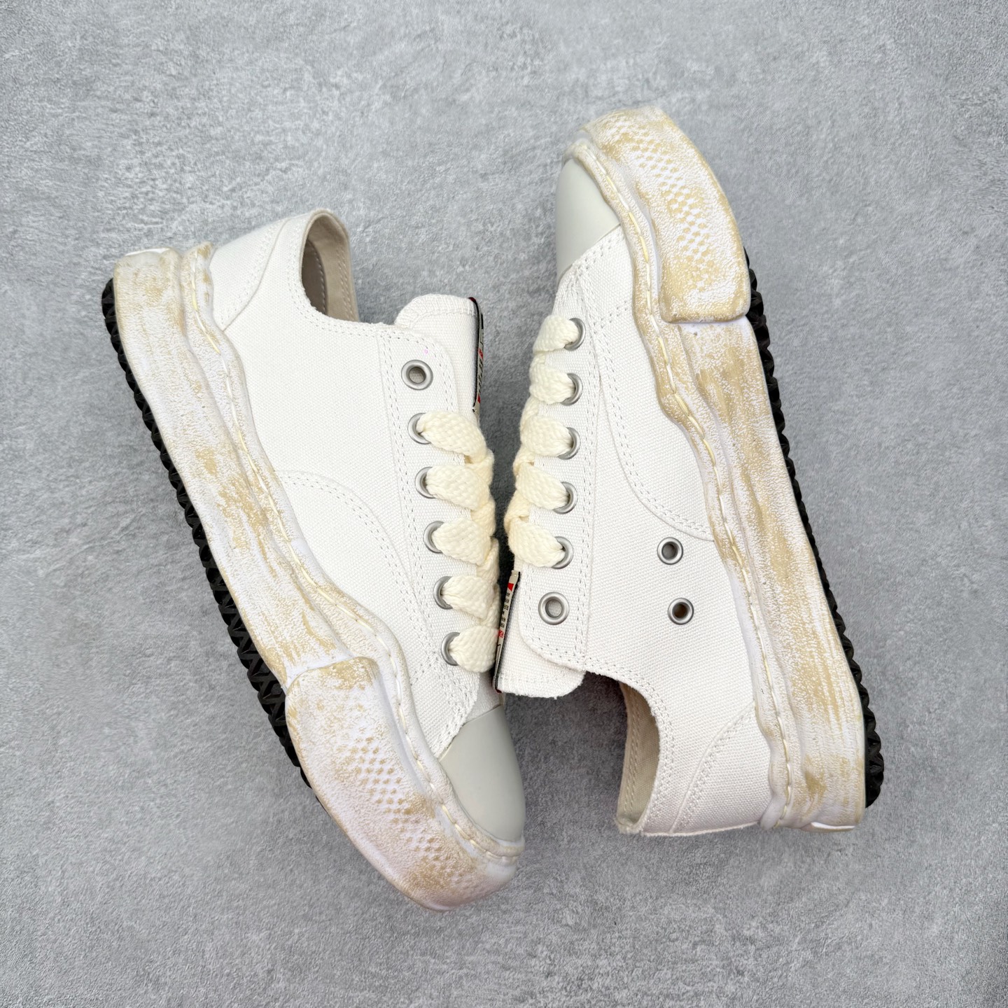 Maison Mihara Yasuhiro MMY Peterson OG Sole Canvas Low-top Sneaker