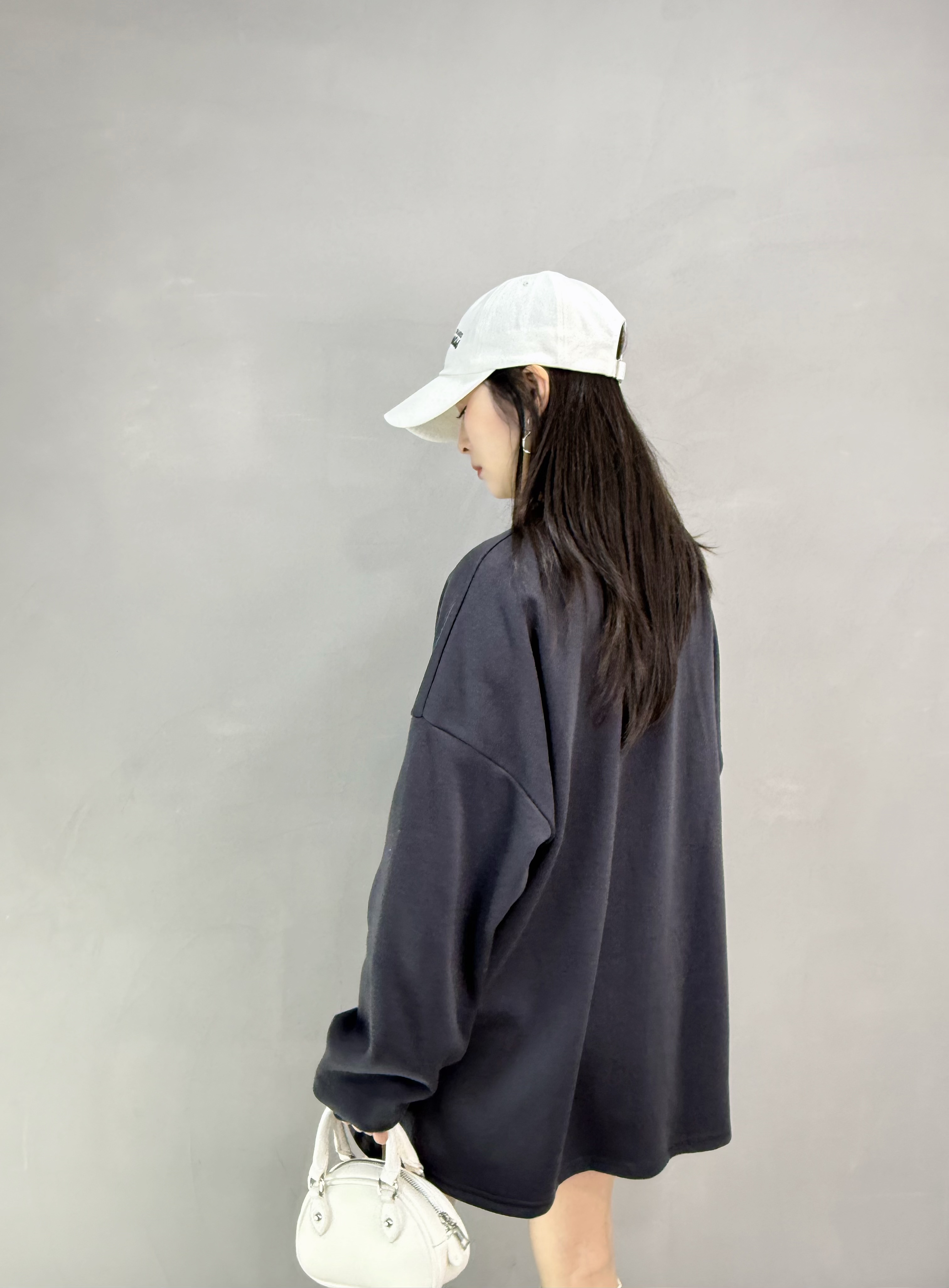 G87 Canberra開叉加薄絨衛衣