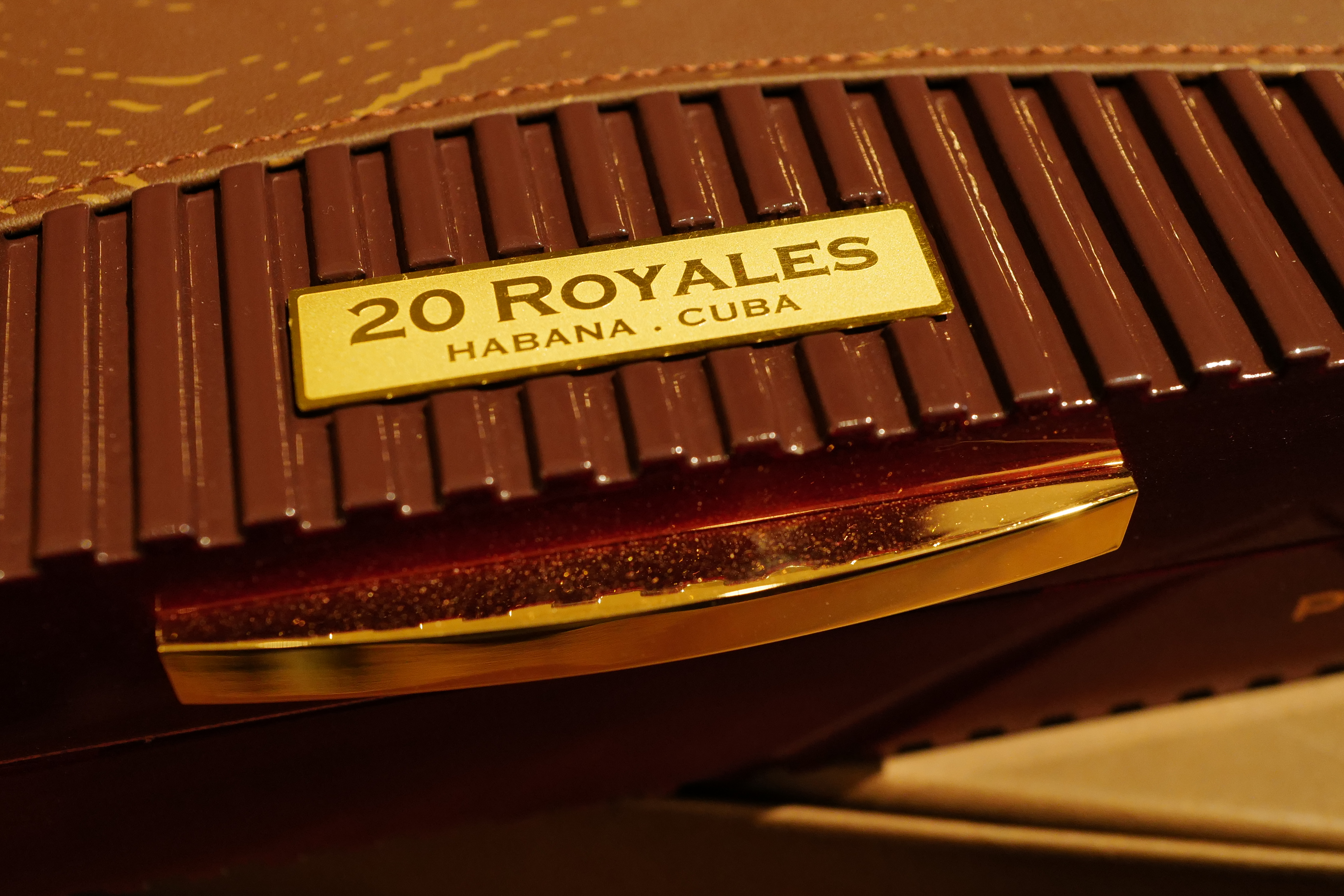 Partagás Royales Travel Humidor (帕特加斯 皇室 旅行保濕盒)