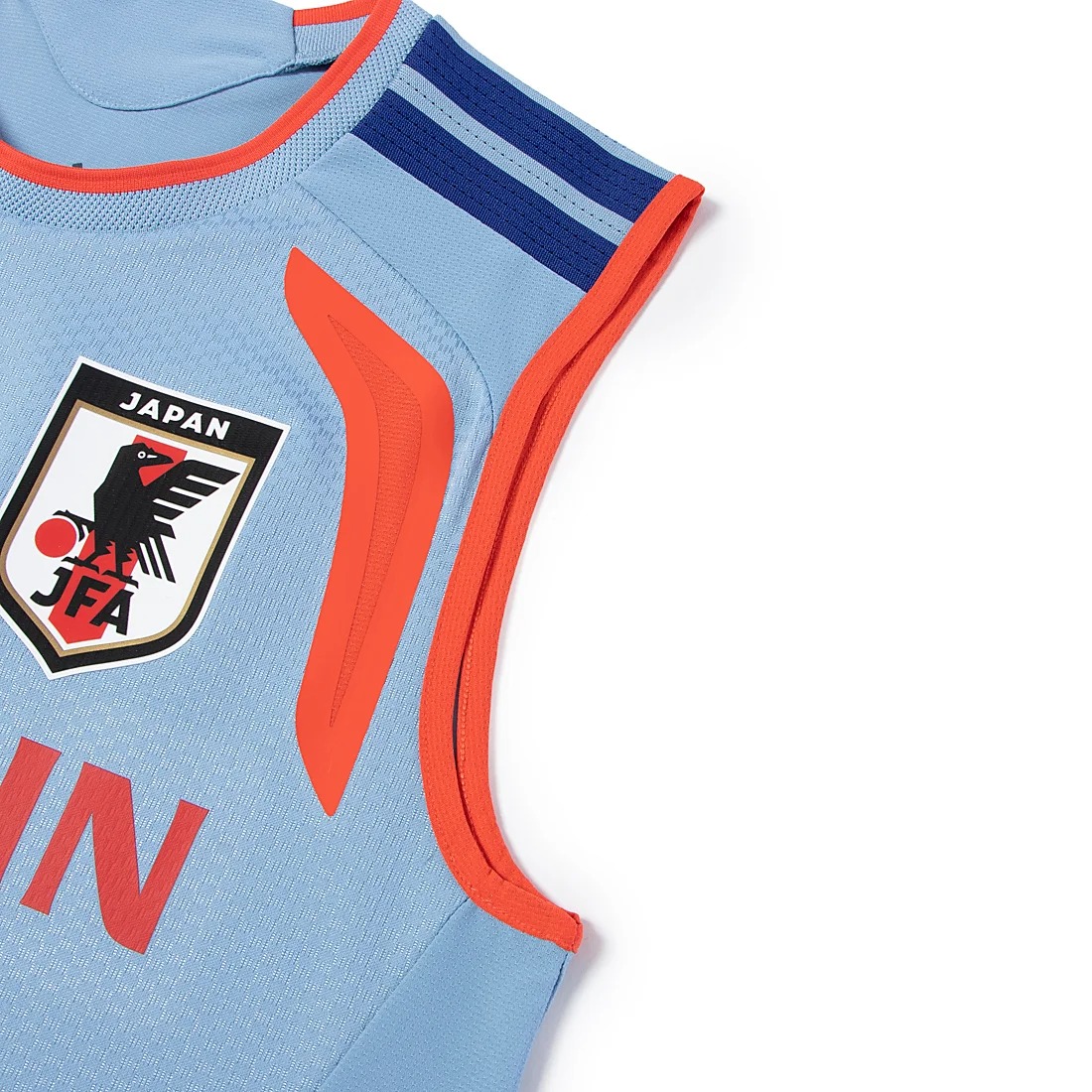#球員版 Adidas Japan 日本 2026-27 Pro版訓練背心 (包括球員版贊助) KL1704